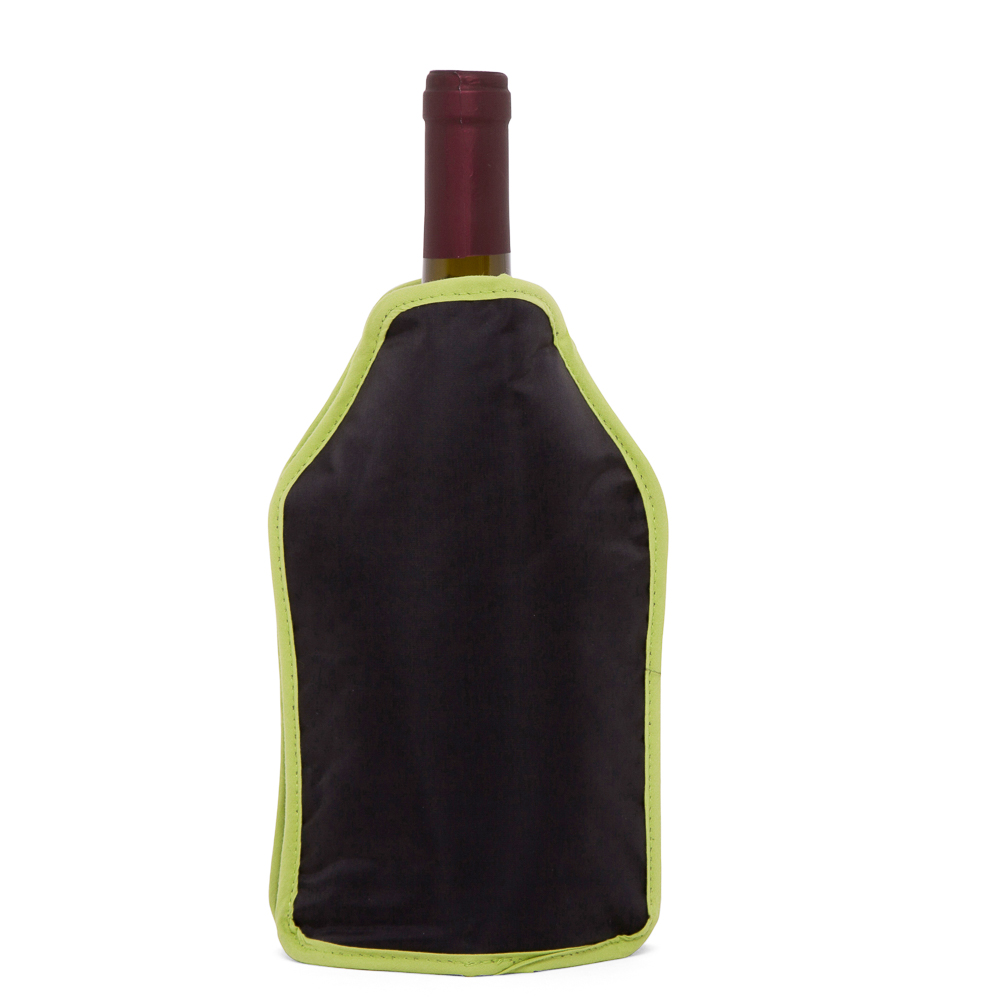 per Birre e Altre Bevande kwmobile 2x Bottiglia 330-500ml Cooler Sleeve per Bottiglie Realizzato in Neoprene nero Isolante 