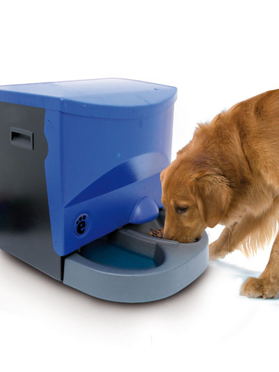 PetSitter: Dispenser automatico di cibo e acqua fino a 10 giorni, , large