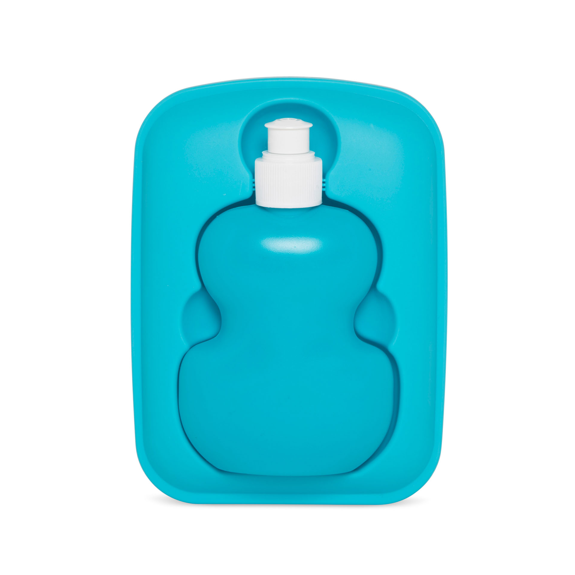 Contenitore porta pranzo con borraccia, , large