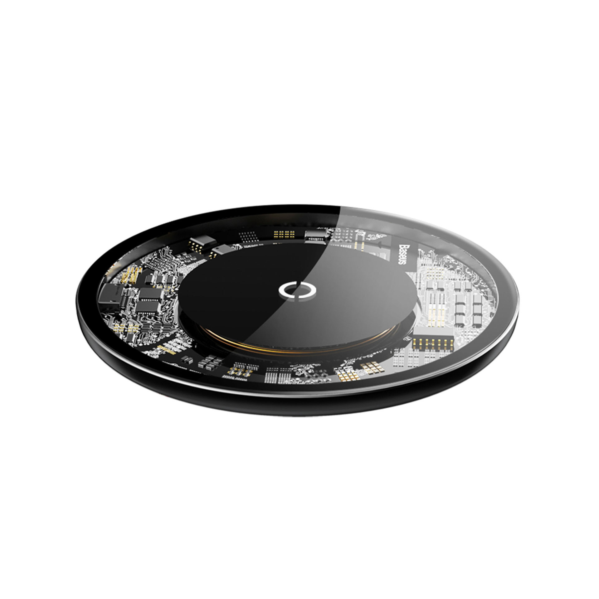 Caricabatterie wireless ultra sottile per smartphone, , large