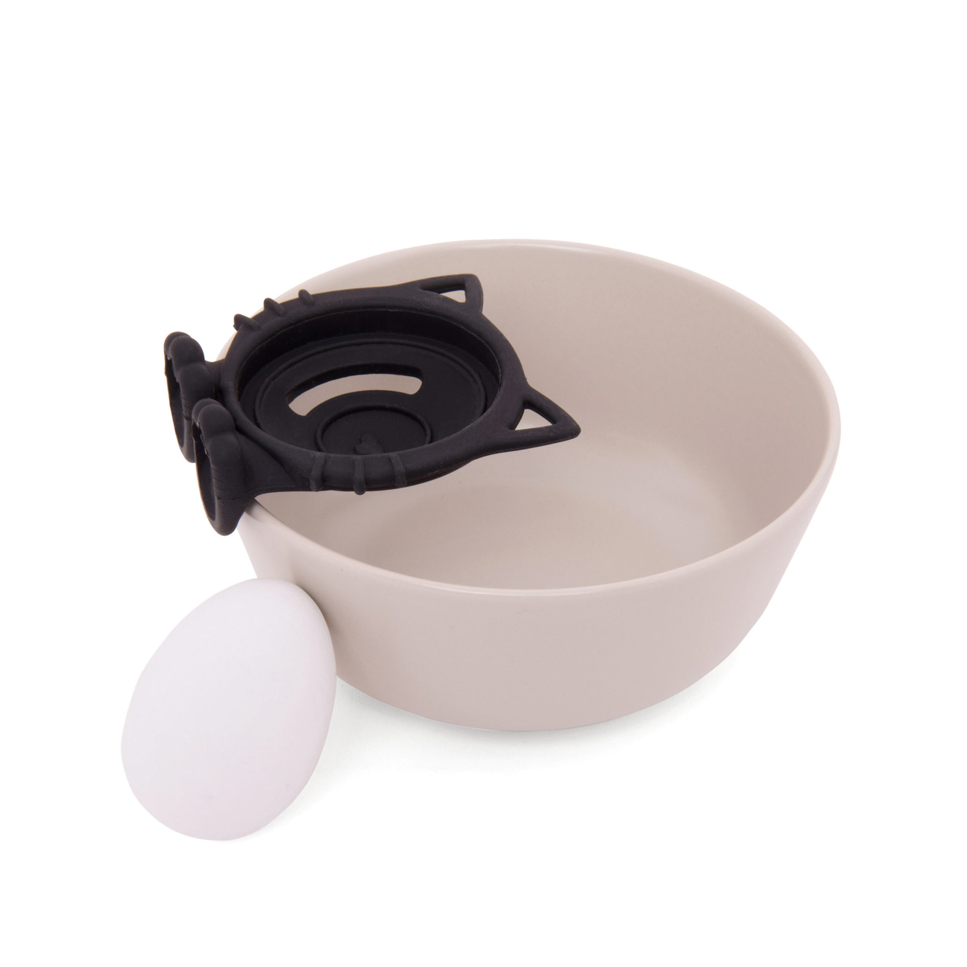 Separa Uovo In Silicone - Gatto, , large