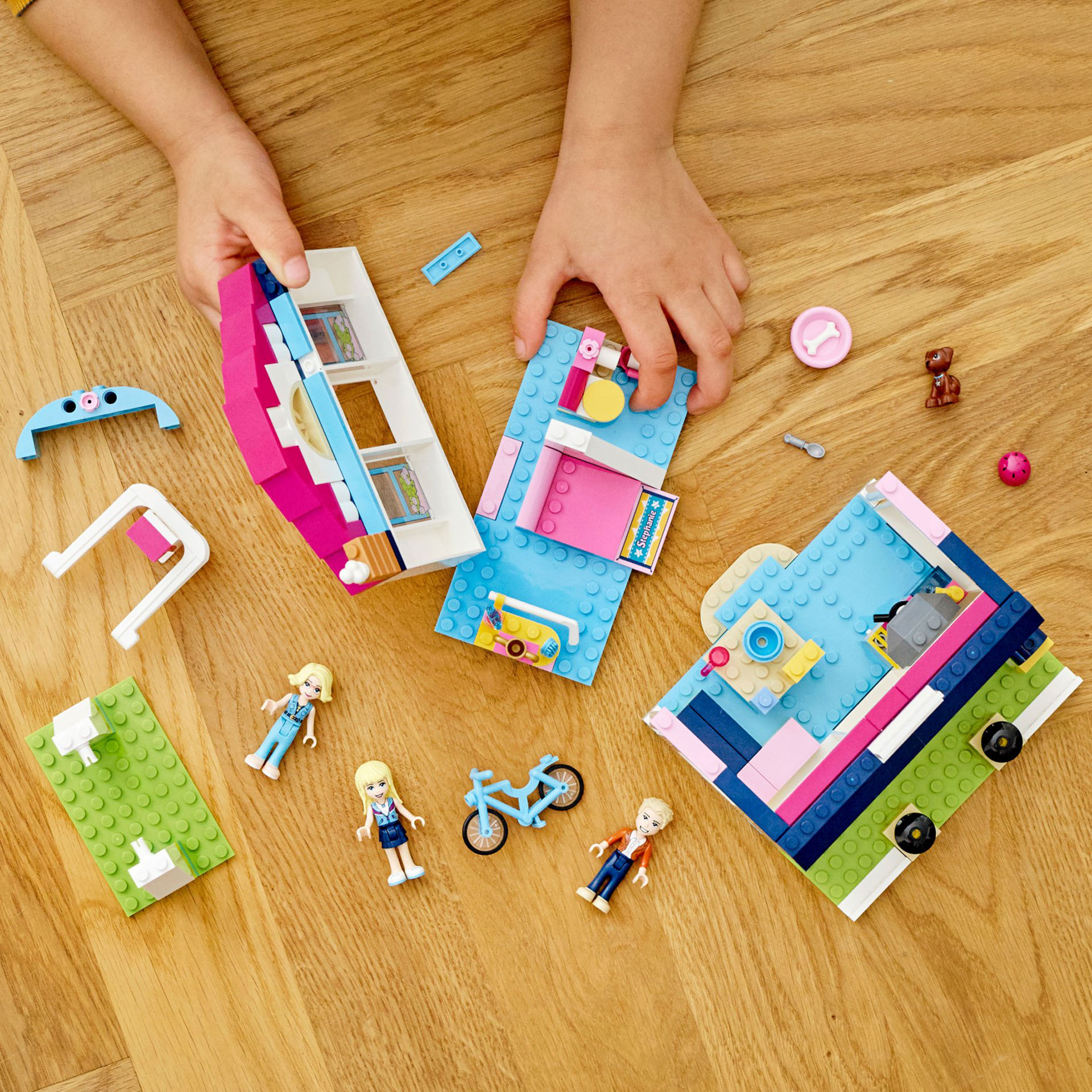 LEGO Friends La casa di Stephanie 4+ 41398, , large