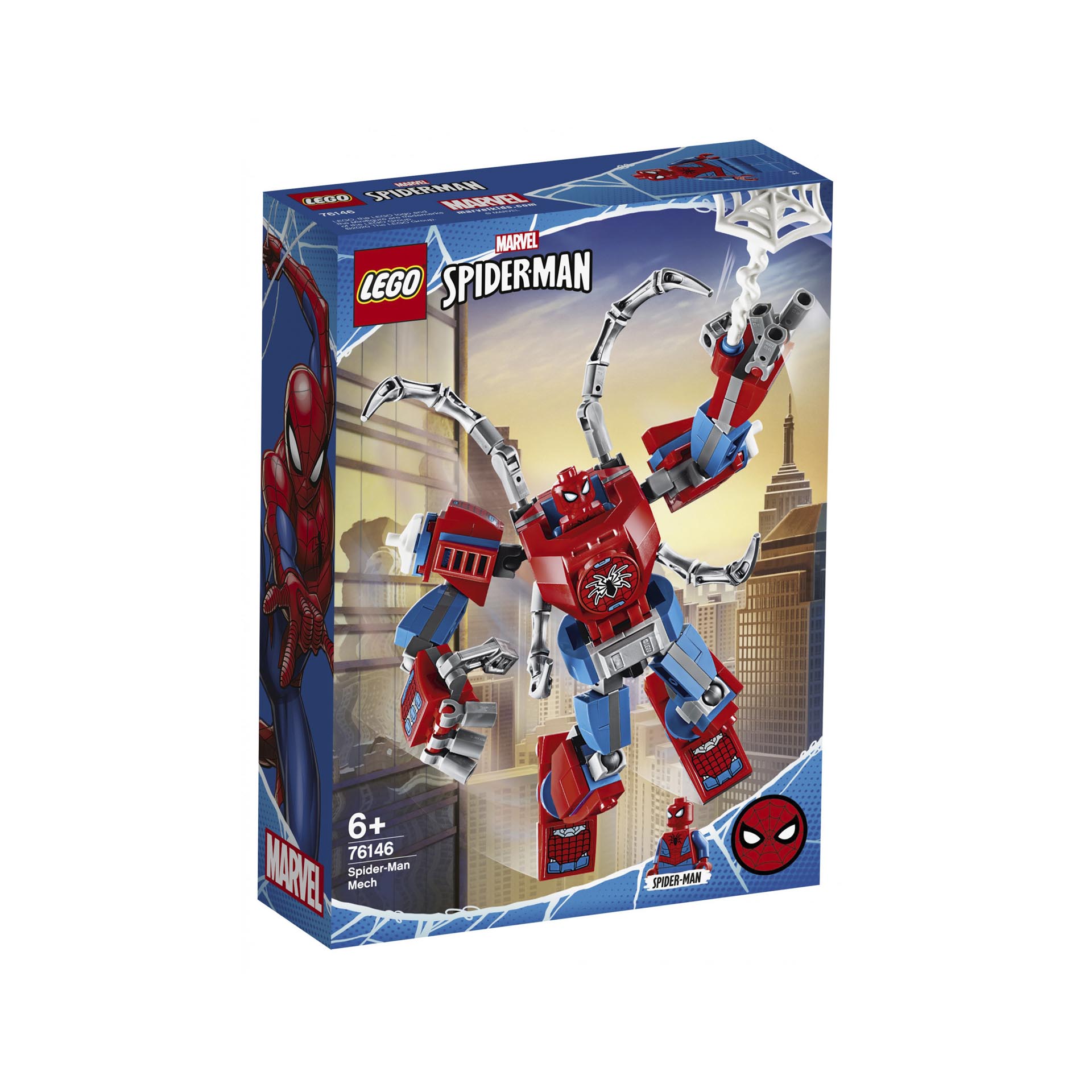 Mech Spider-Man 76146, , large