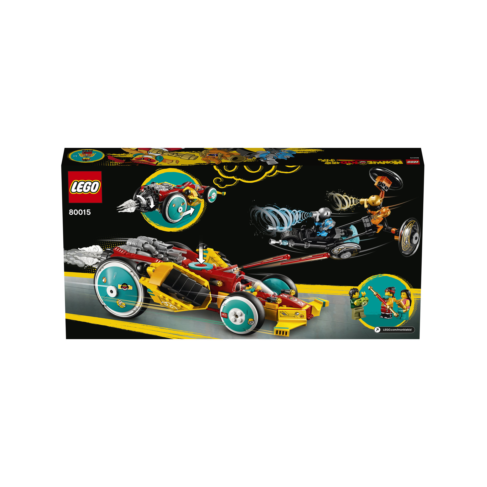 Super auto sportiva di Monkie Kid 80015, , large