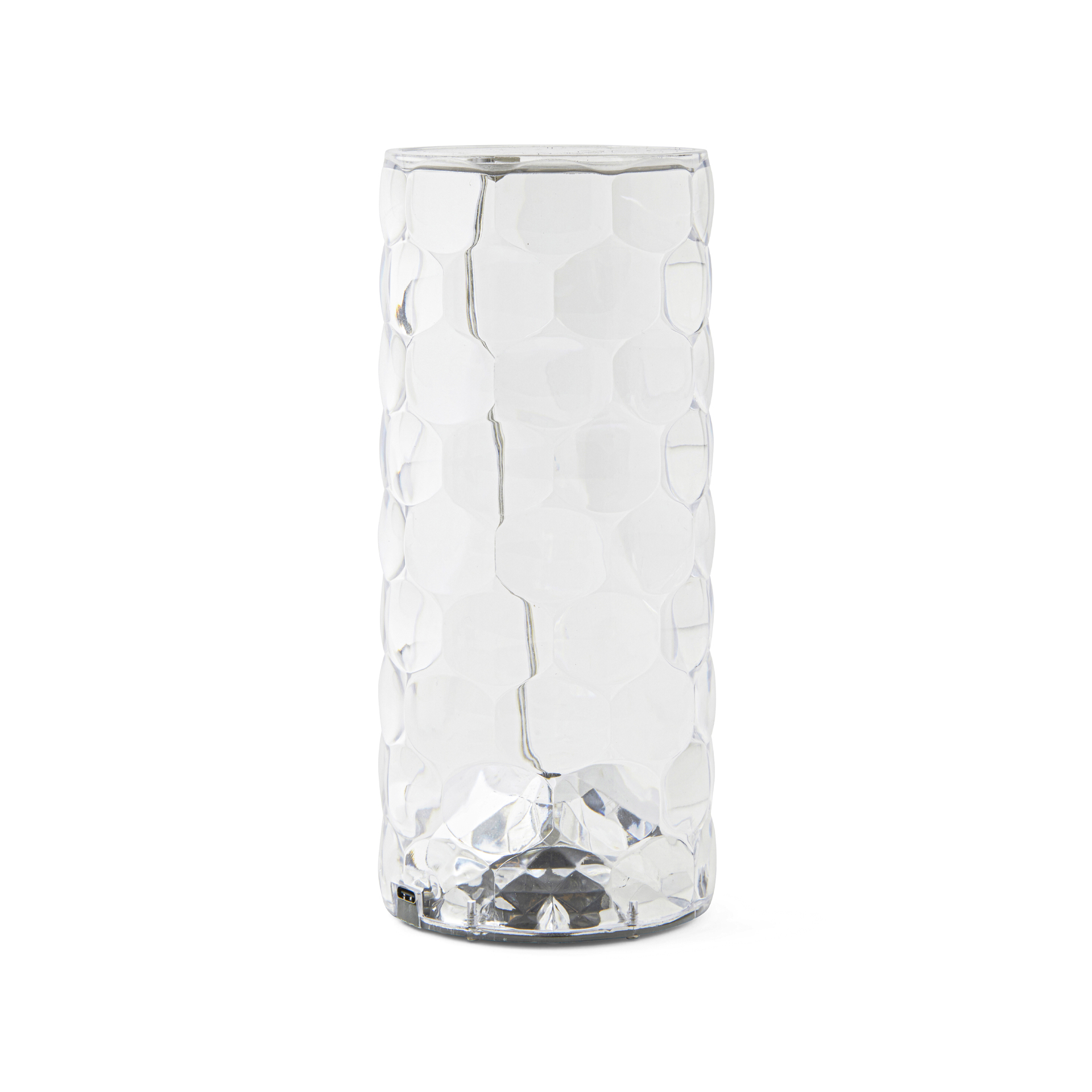 Luce Da Tavolo Ricaricabile Con Led Colorati, , large