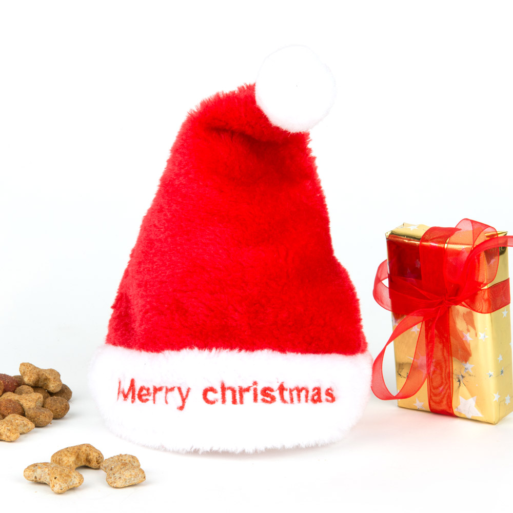 Cappello di Natale per cani, , large