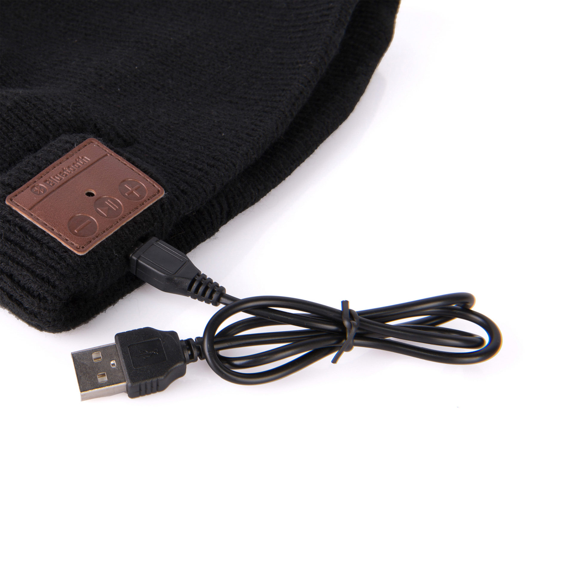 Cappello con auricolari bluetooth