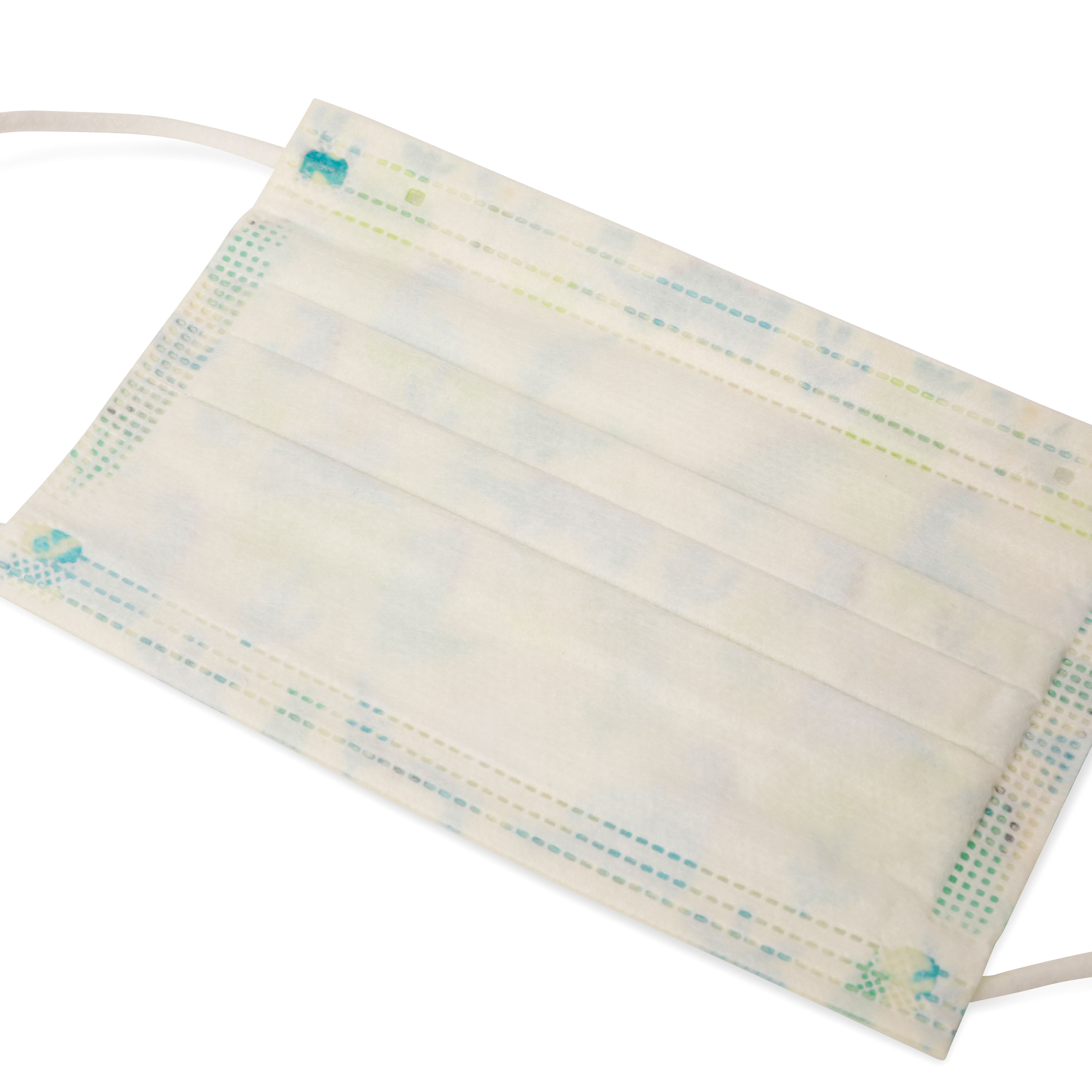 Mascherine facciali monouso per bambini set da 5 pz, , large
