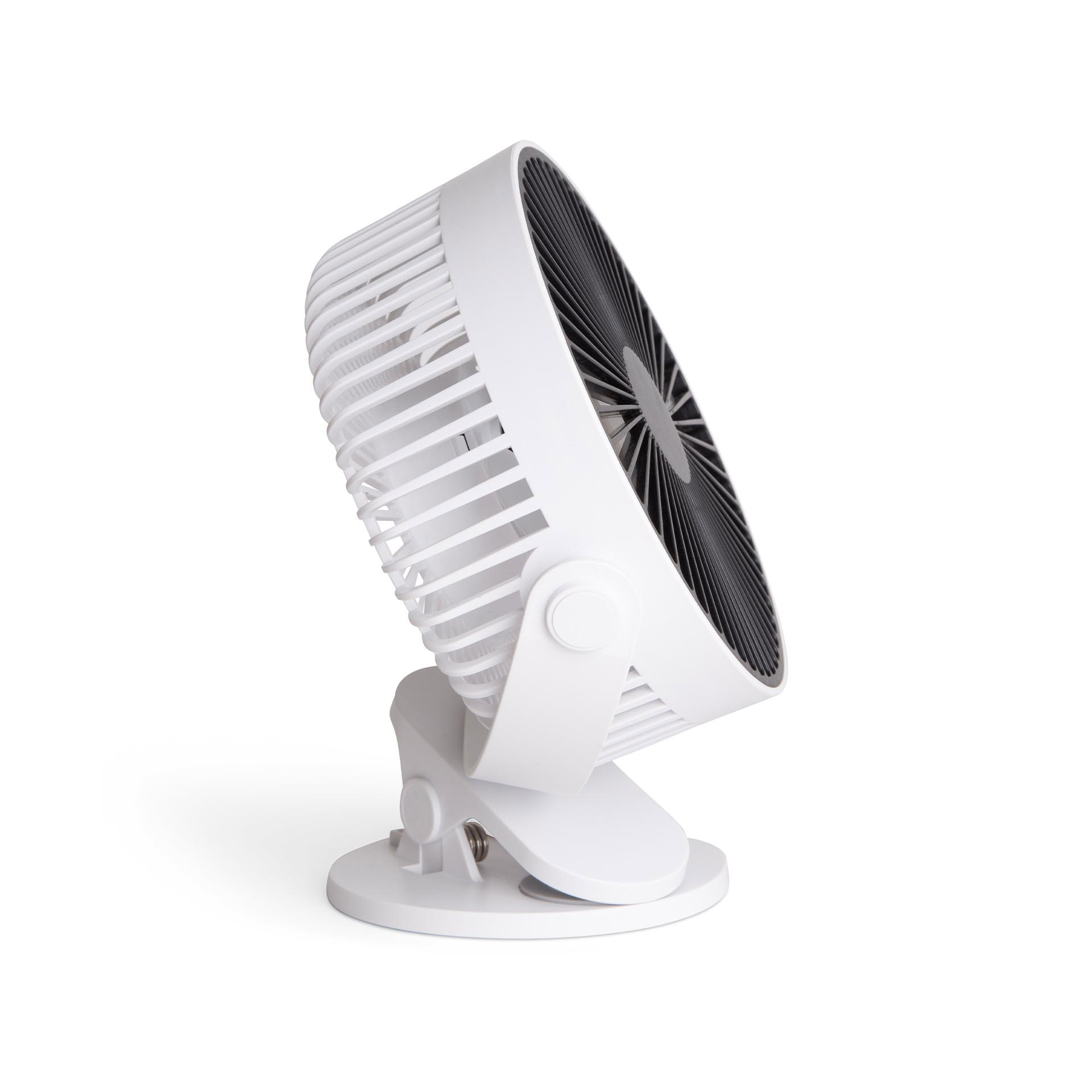 Ventilatore Ricaricabile A Clip, , large