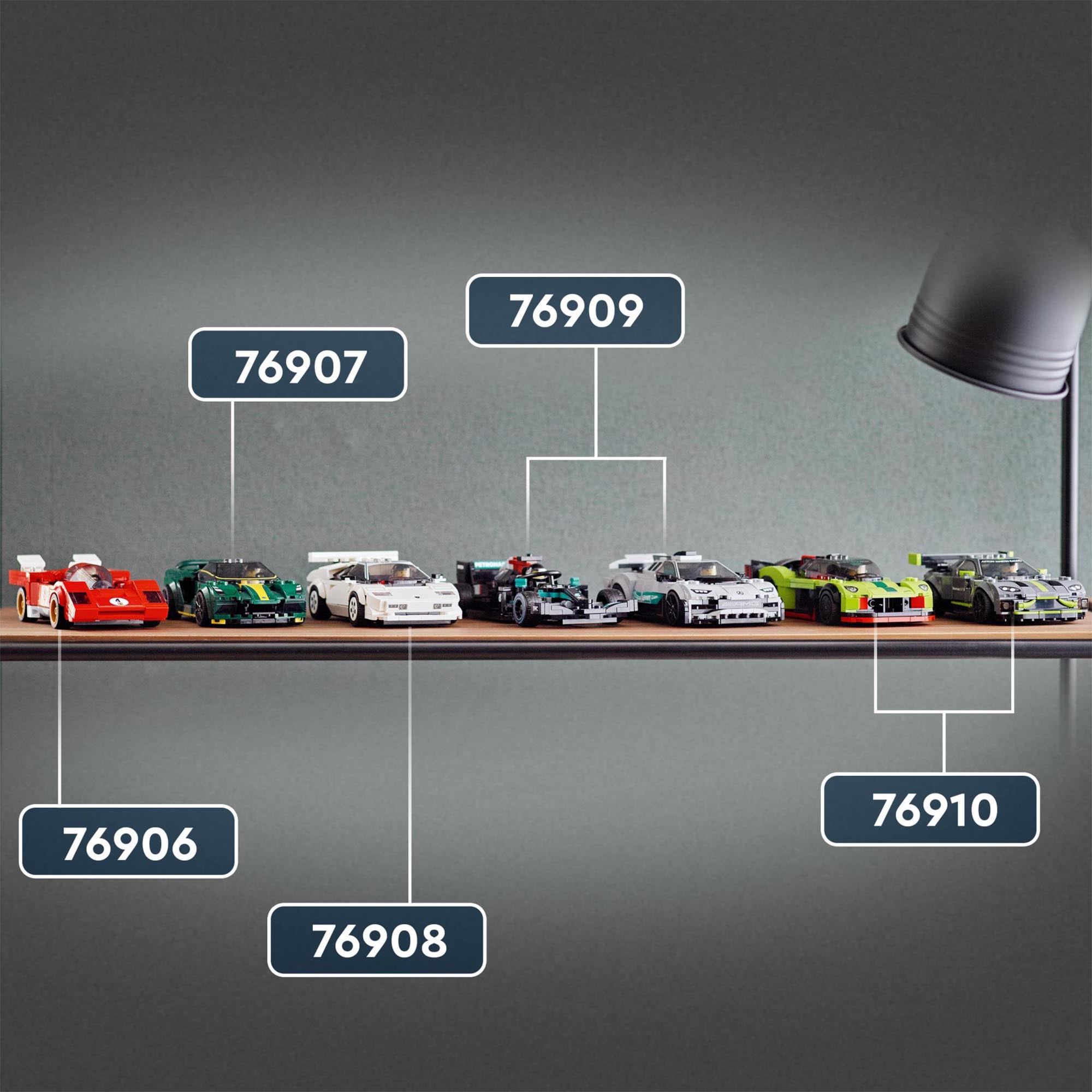 LEGO 76910 Speed Champions Aston Martin Valkyrie AMR Pro e Aston Martin Vantage 76910, , large