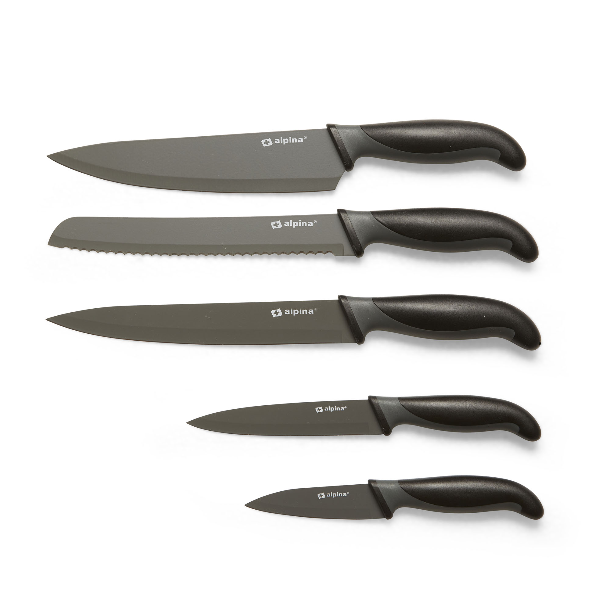 Set 5 coltelli da cucina, , large