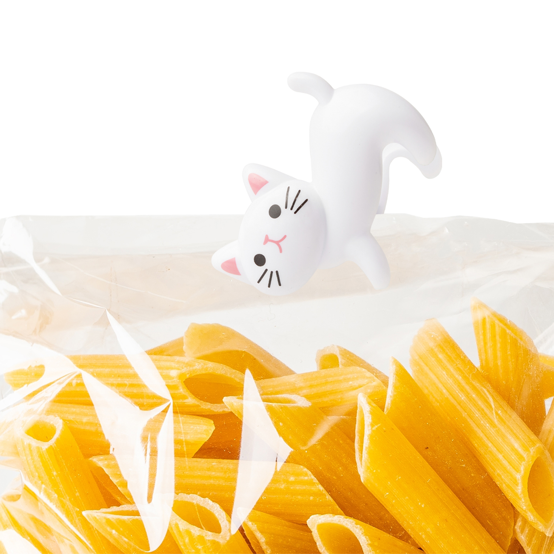 Clip Gatto - Set 4 Pz, , large