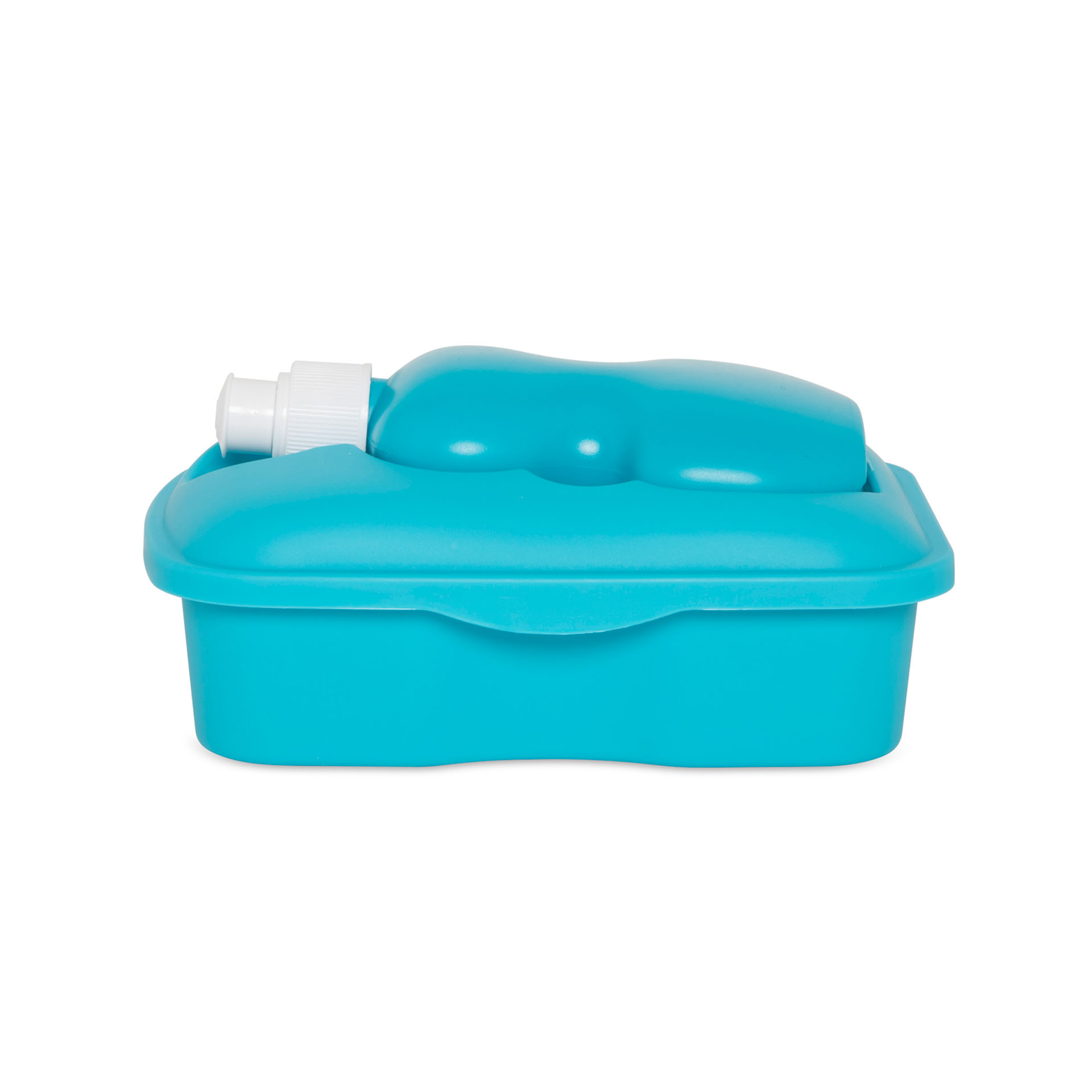 Contenitore porta pranzo con borraccia, , large