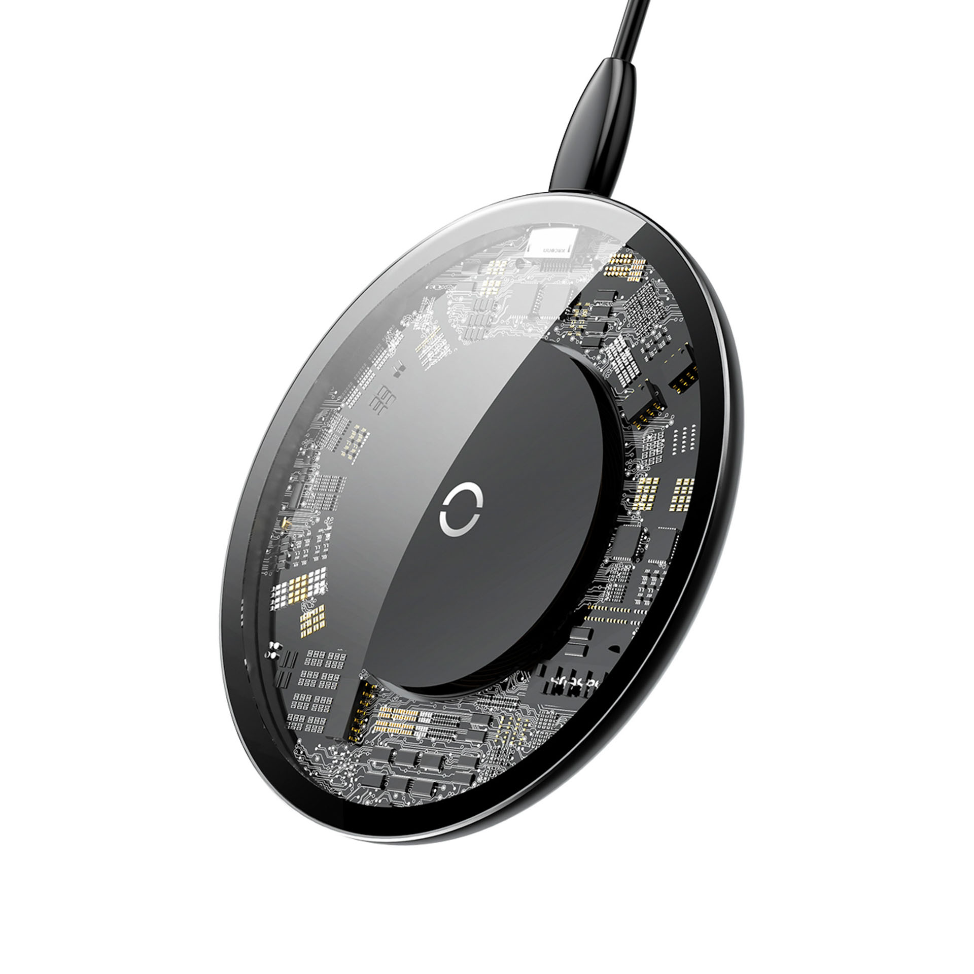 Caricabatterie wireless ultra sottile per smartphone, , large