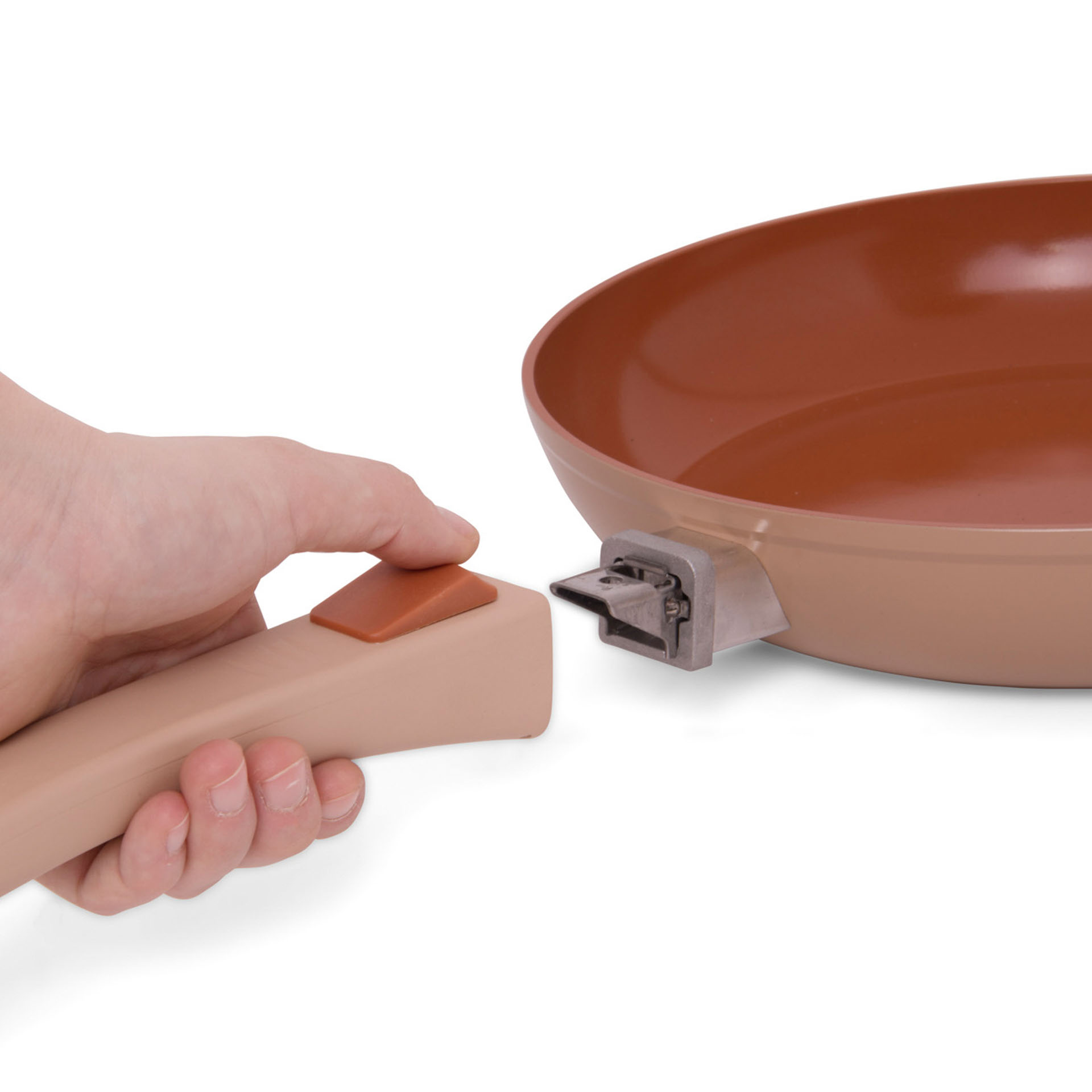 Padella in terracotta - diam 20 cm, , large