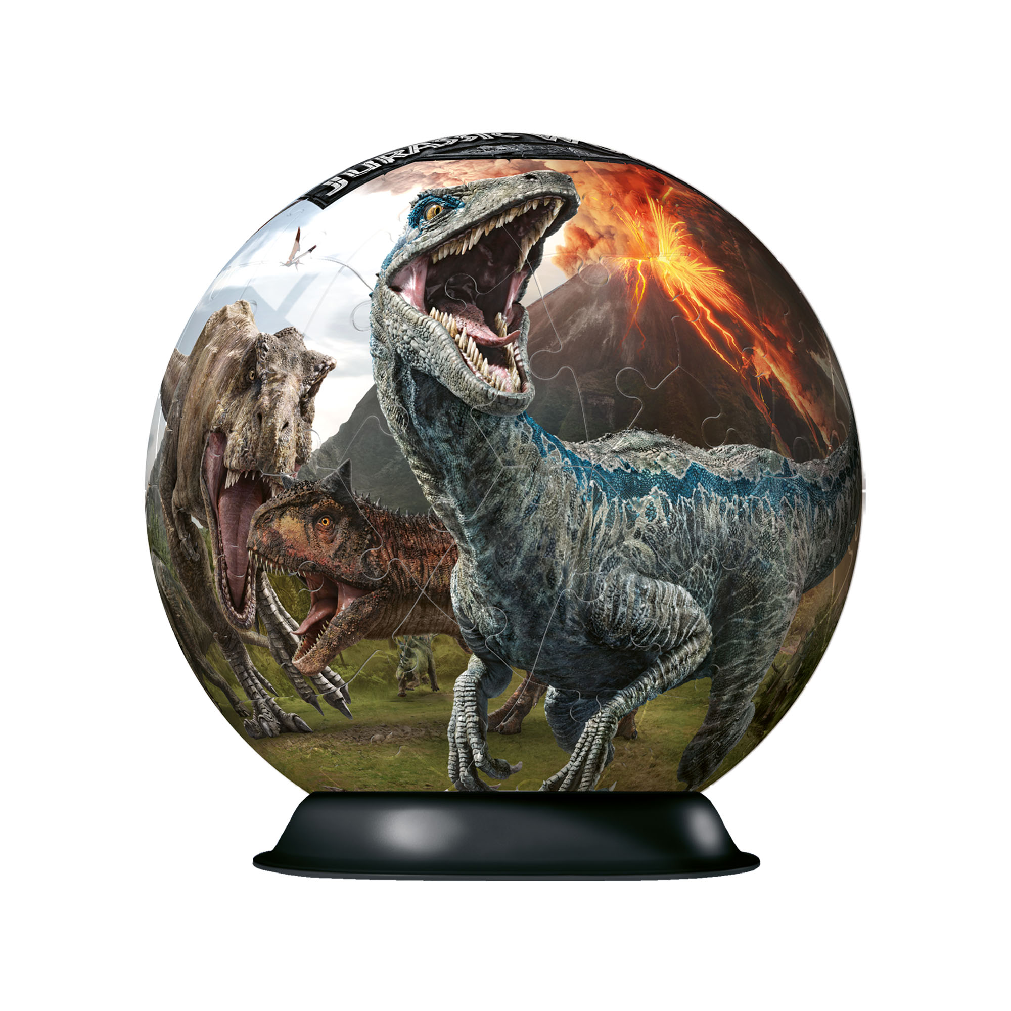Ravensburger 3D Puzzleball 11757 - Jurassic World, , large