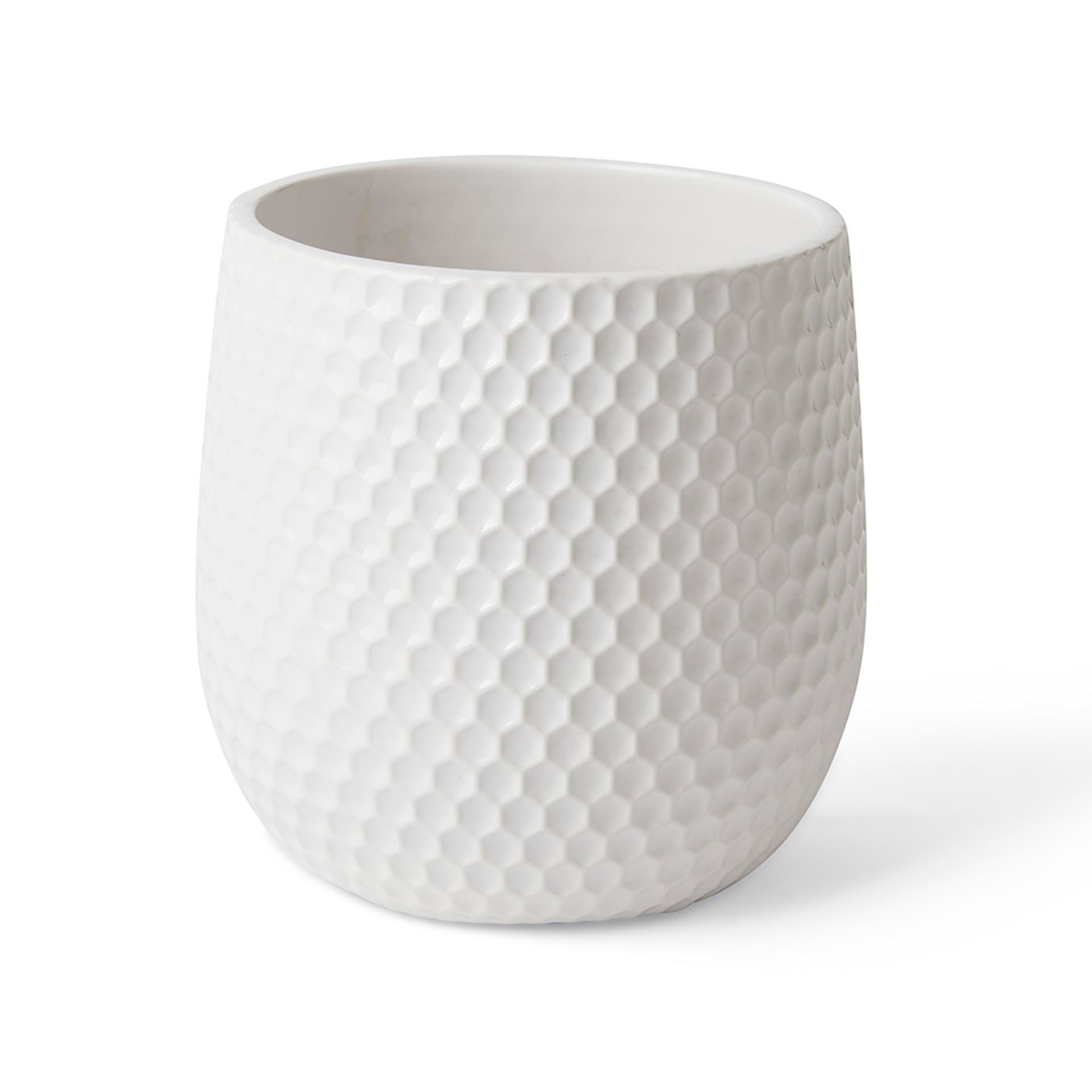 Vaso in ceramica Ø 12 x 11 cm, , large