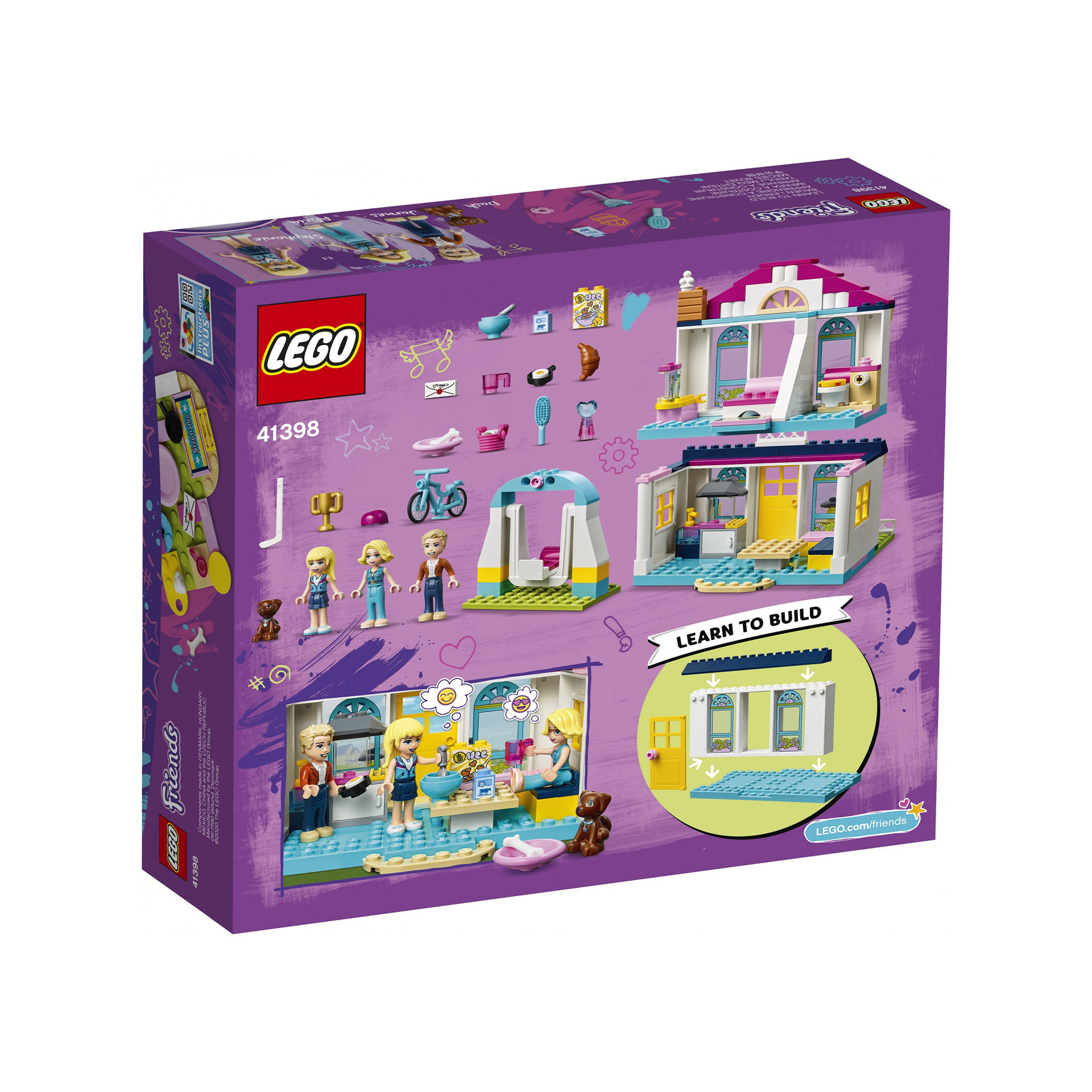 LEGO Friends La casa di Stephanie 4+ 41398, , large