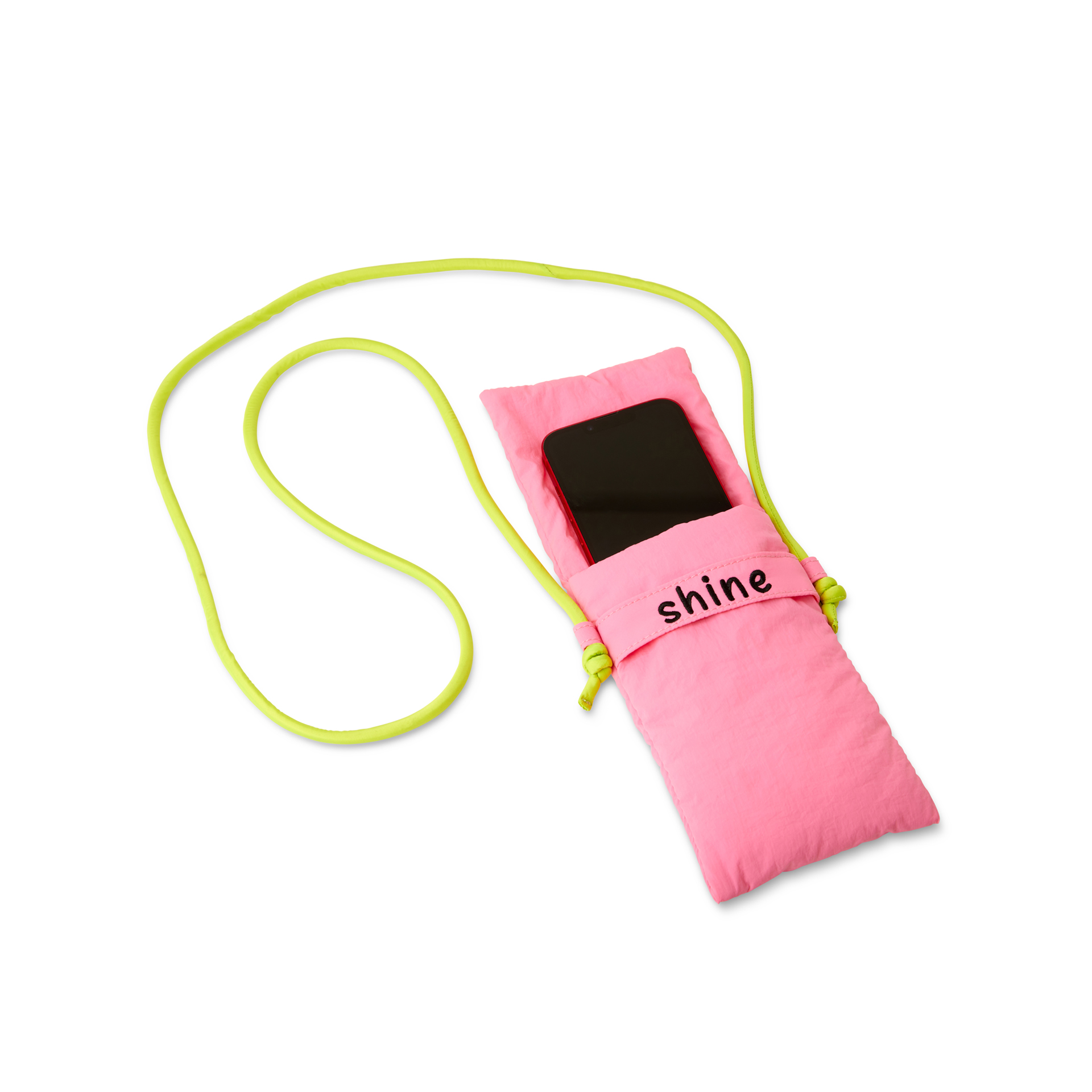 Piccola Borsa A Tracolla Color Pop - Colore Rosa/giallo, , large
