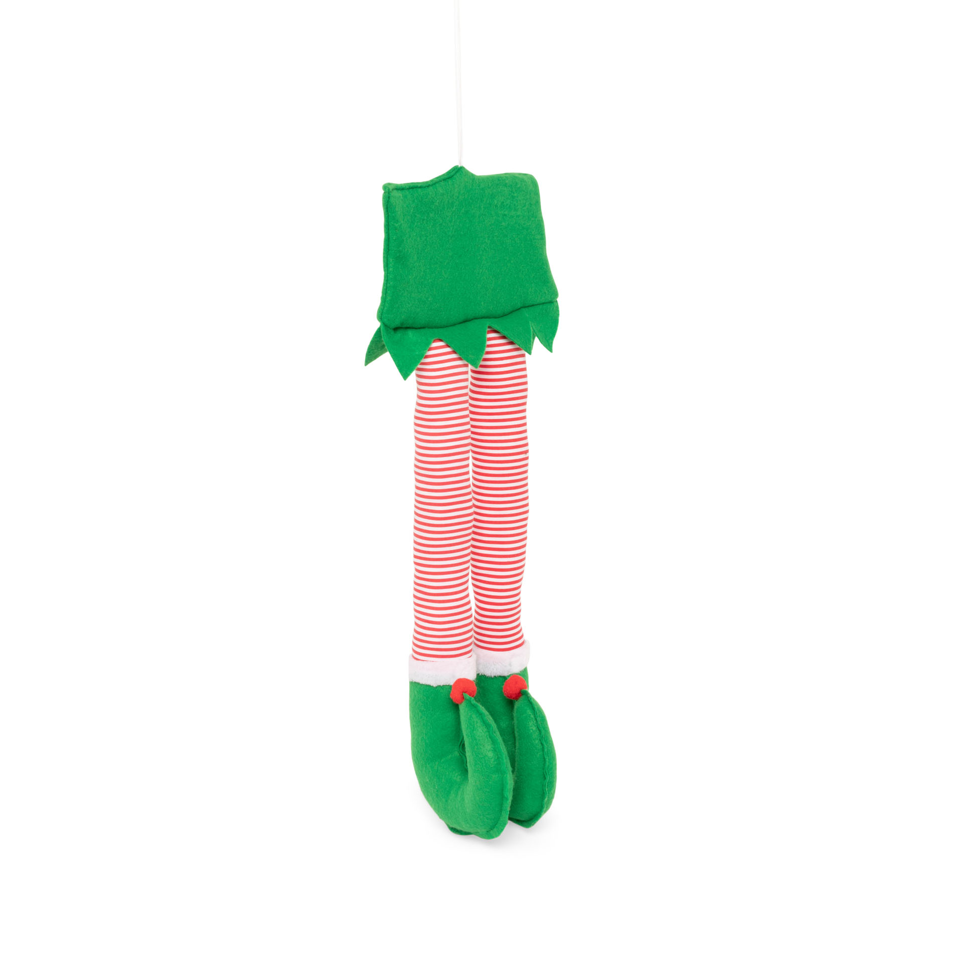 Decorazione maxi gambe elfo, , large