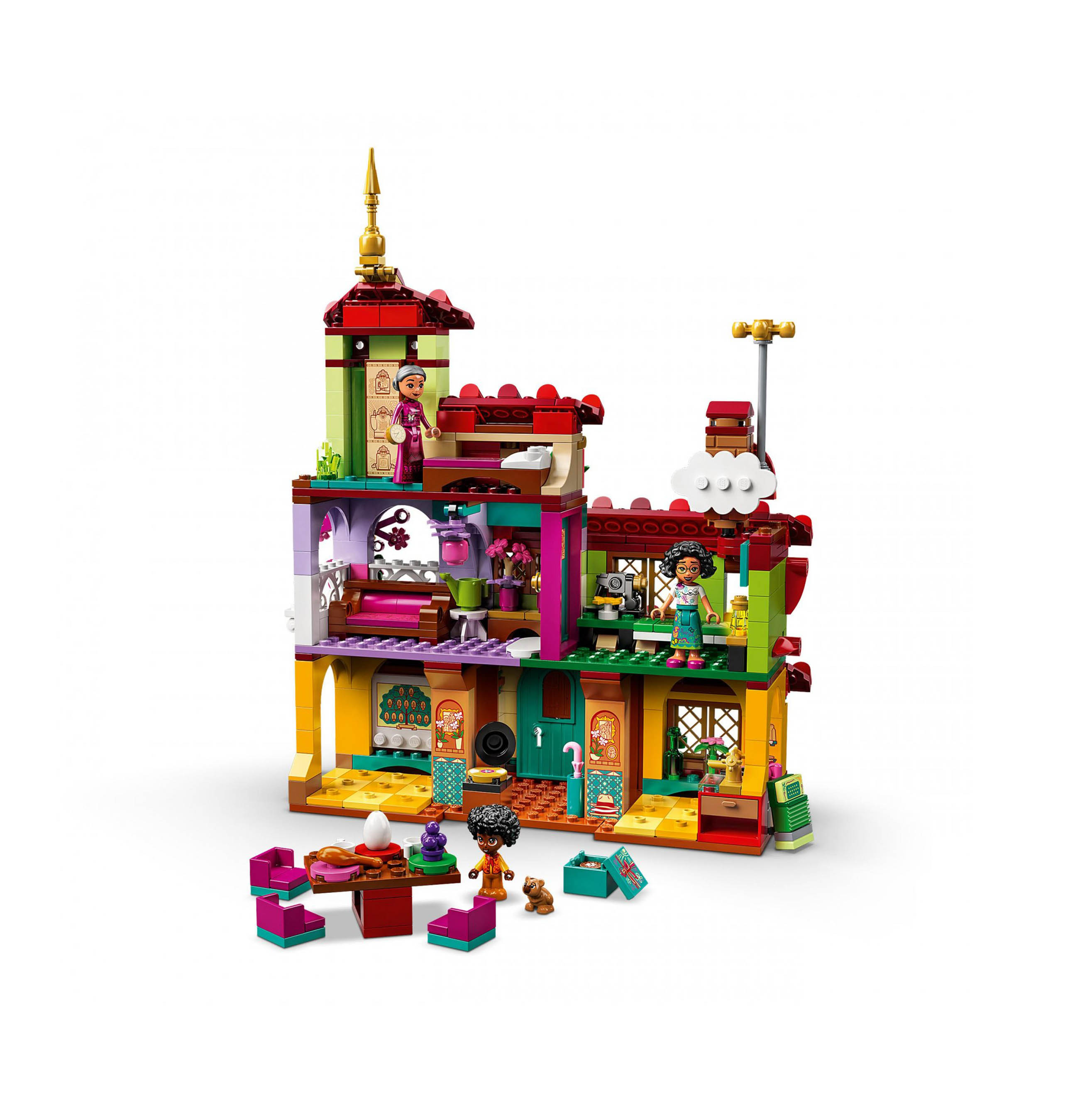 LEGO Disney Princess la Casa dei Madrigal, Giocattolo con Mini-Bamboline, Idea R 43202, , large