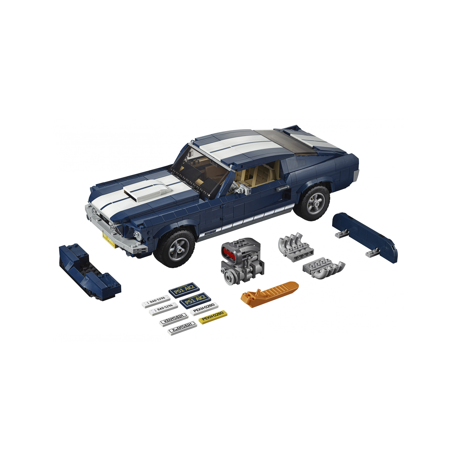 Kit di costruzione Ford Mustang LEGO Creator Expert 10265 (1.470 pezzi) 10265, , large