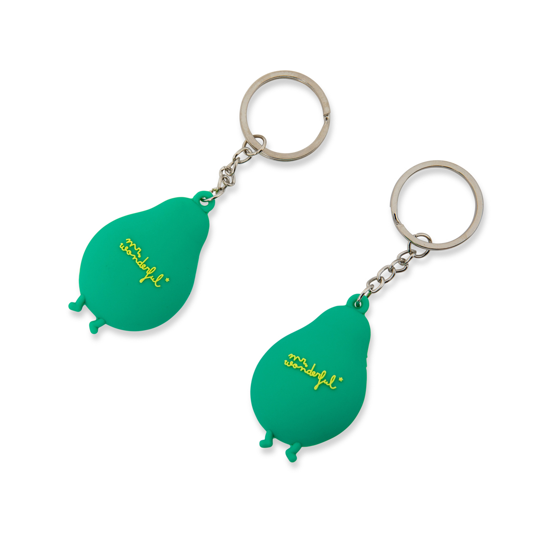 Coppia di portachiavi avocado - For friends who fit perfectly - Mr. Wonderful, , large
