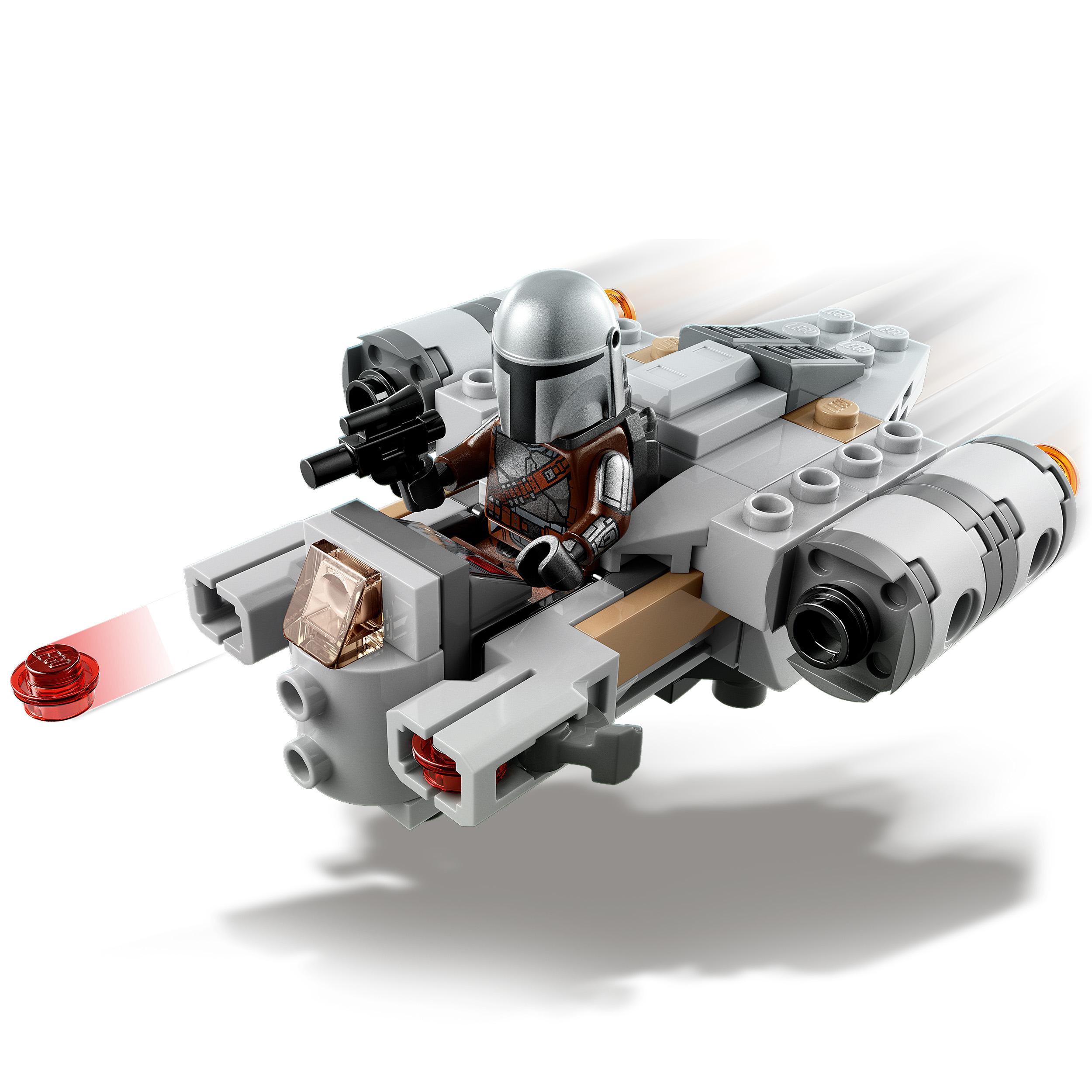 LEGO Star Wars Microfighter Razor Crest, Playset con Cannoniera Mandalorian e Mi 75321, , large