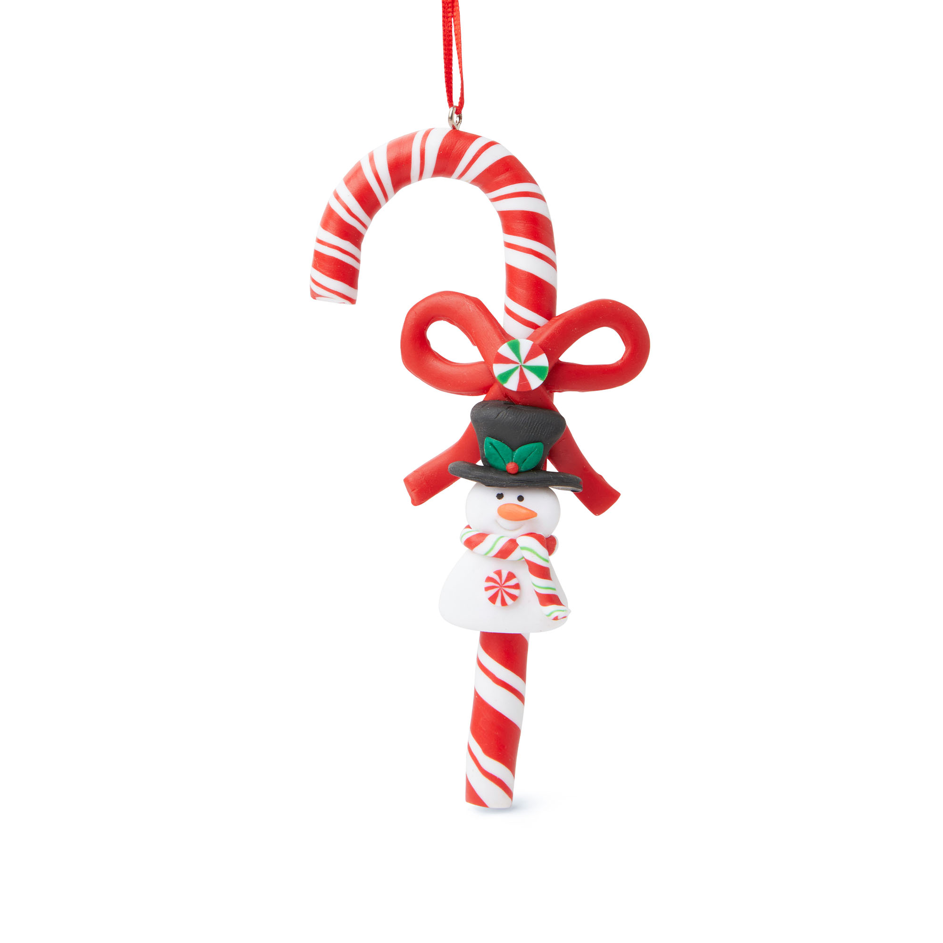 Decorazione Dolcetto Da Appendere - Pupazzo Di Neve, , large