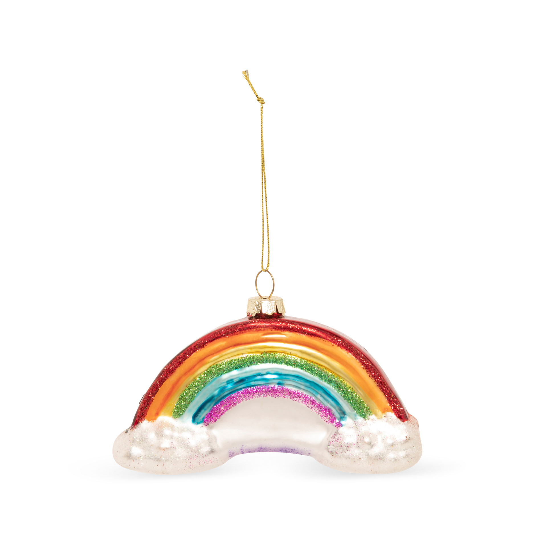 Decorazione in vetro Arcobaleno, , large