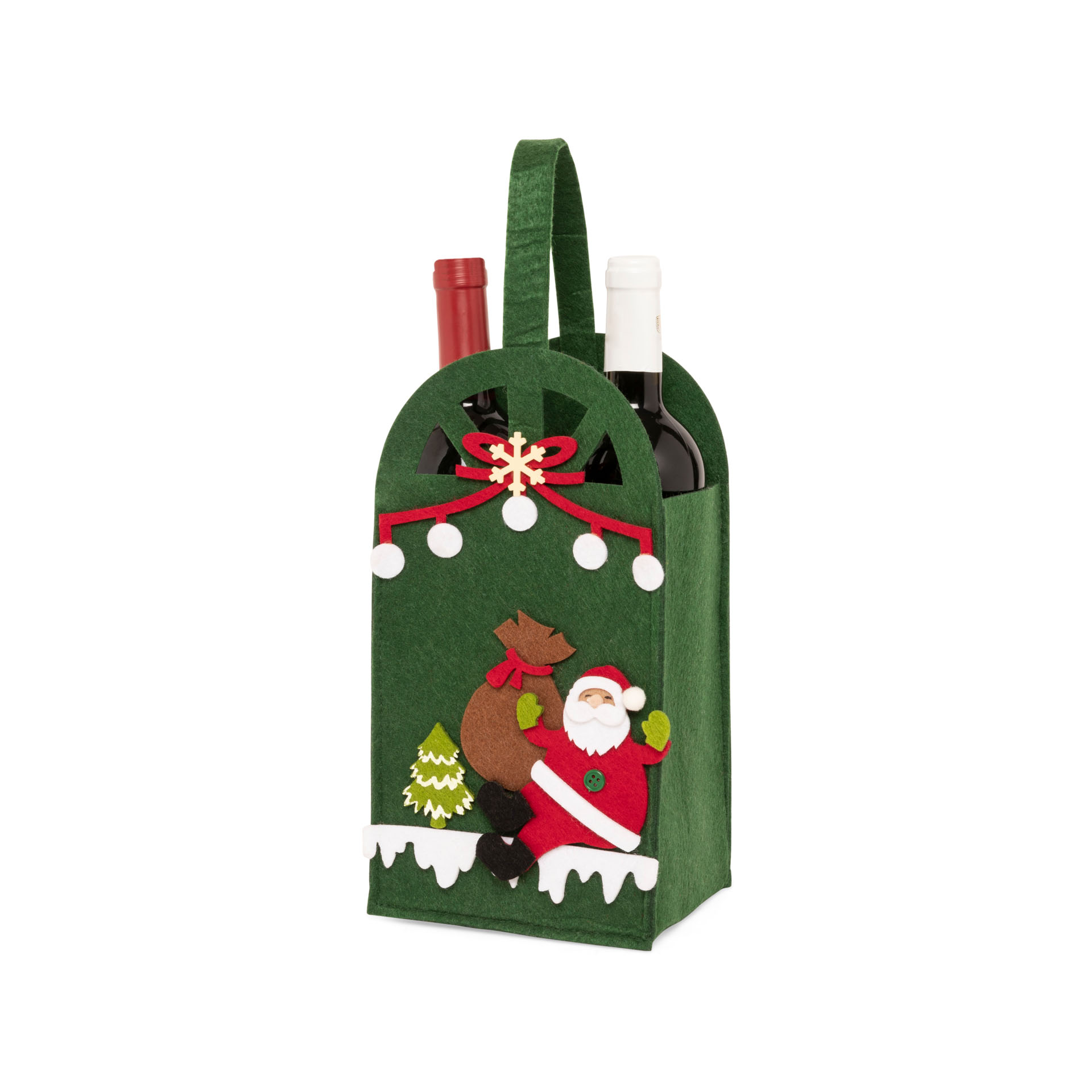 Borsa portabottiglie a 2 scomparti, , large
