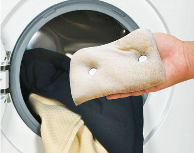Igenia: Spugna cattura calcare per lavatrice, , large