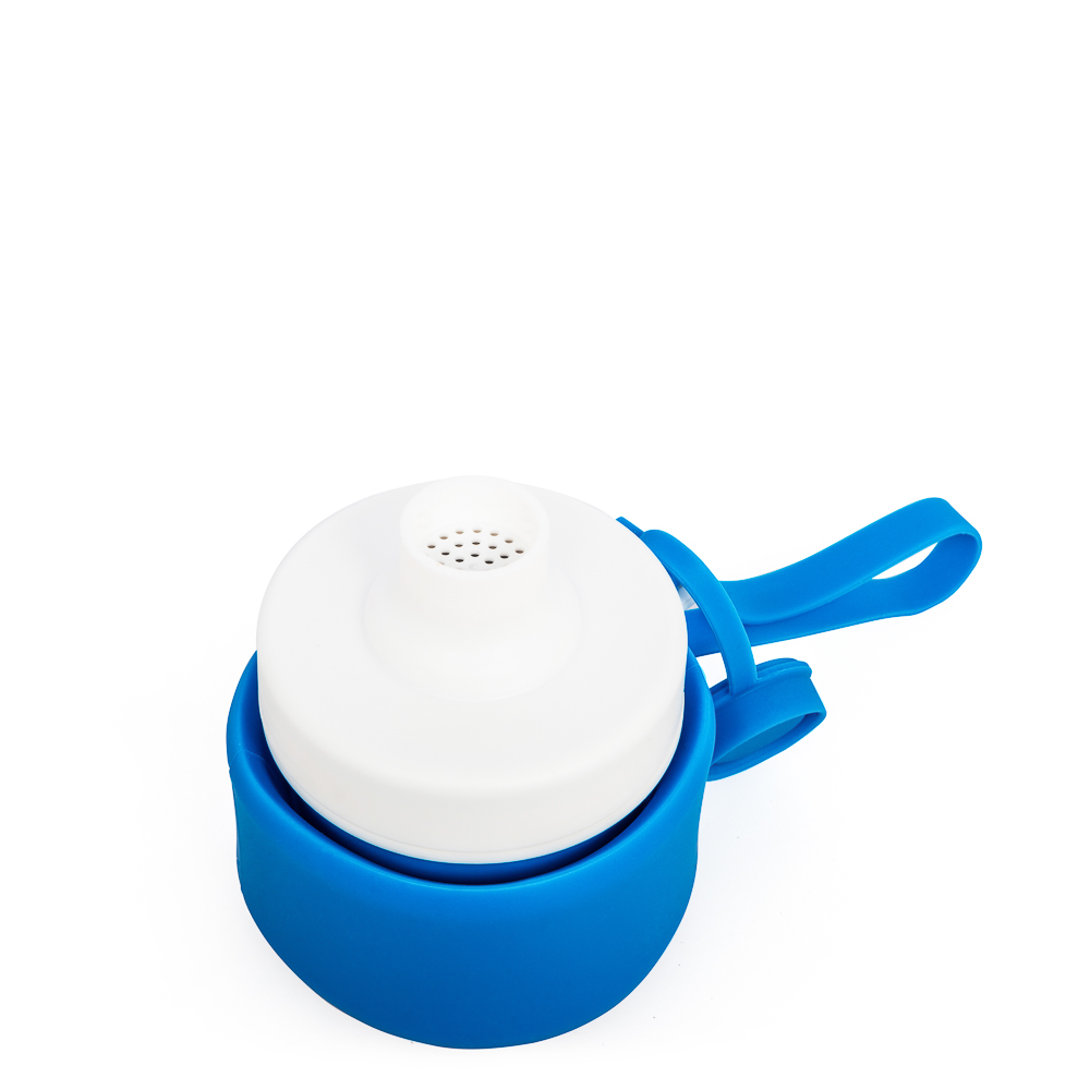 Bottiglia pieghevole in silicone 500 ml, , large
