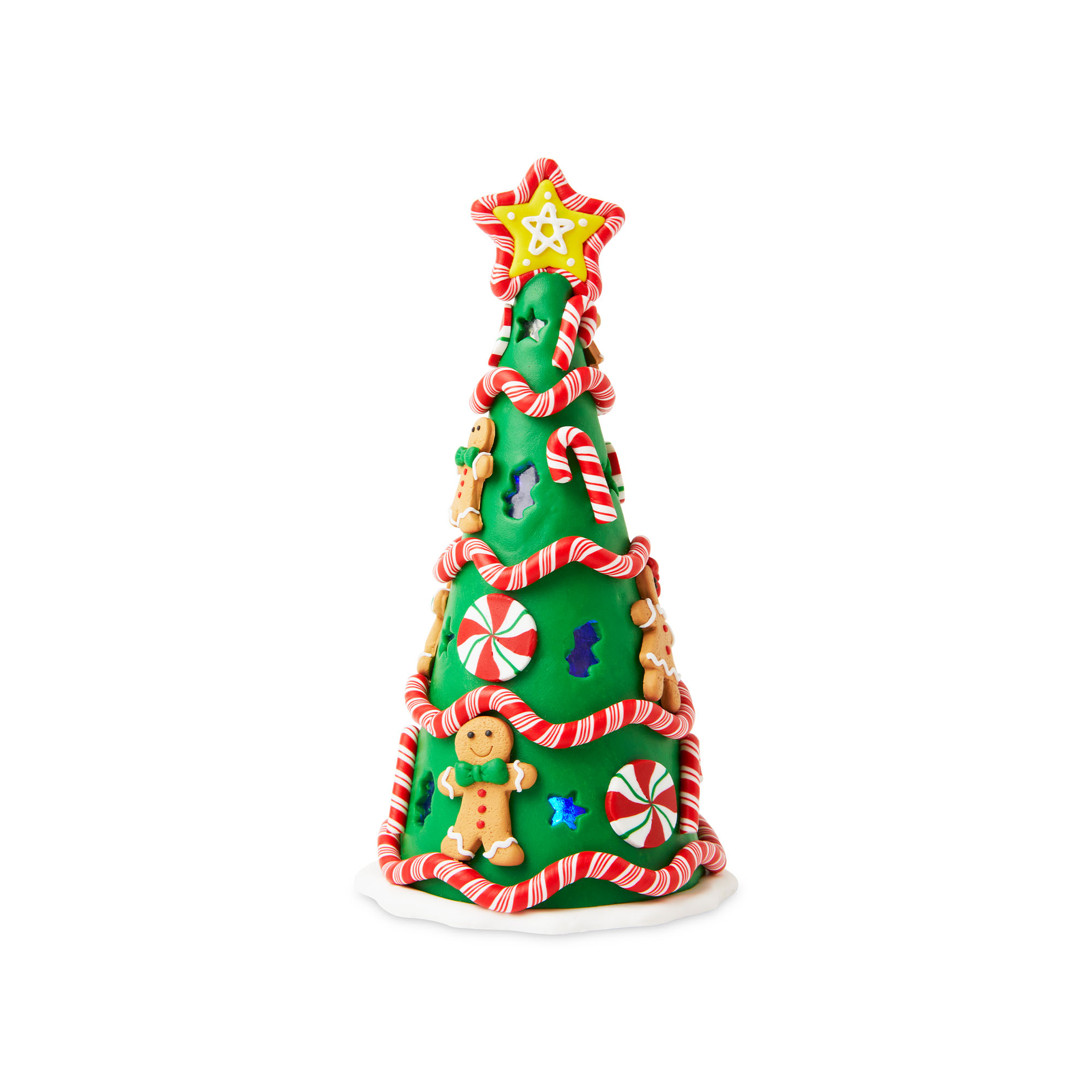 2 Cerchietti Natalizi LED Luminosi – Babbo Natale E Albero Con Luci, Per Bambini E Adulti, 3 Modalità Di Lampeggio