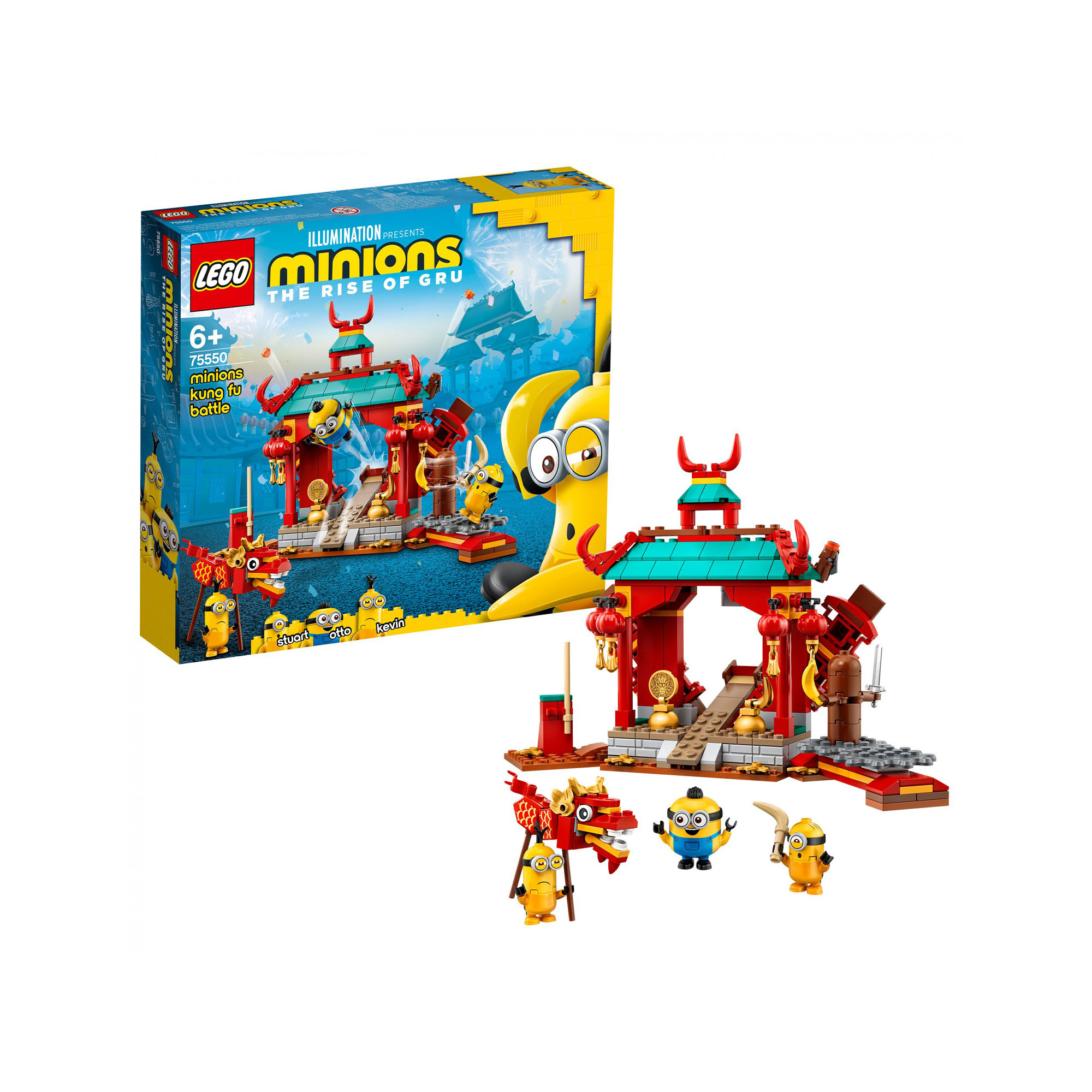 La battaglia Kung Fu dei Minions 75550, , large