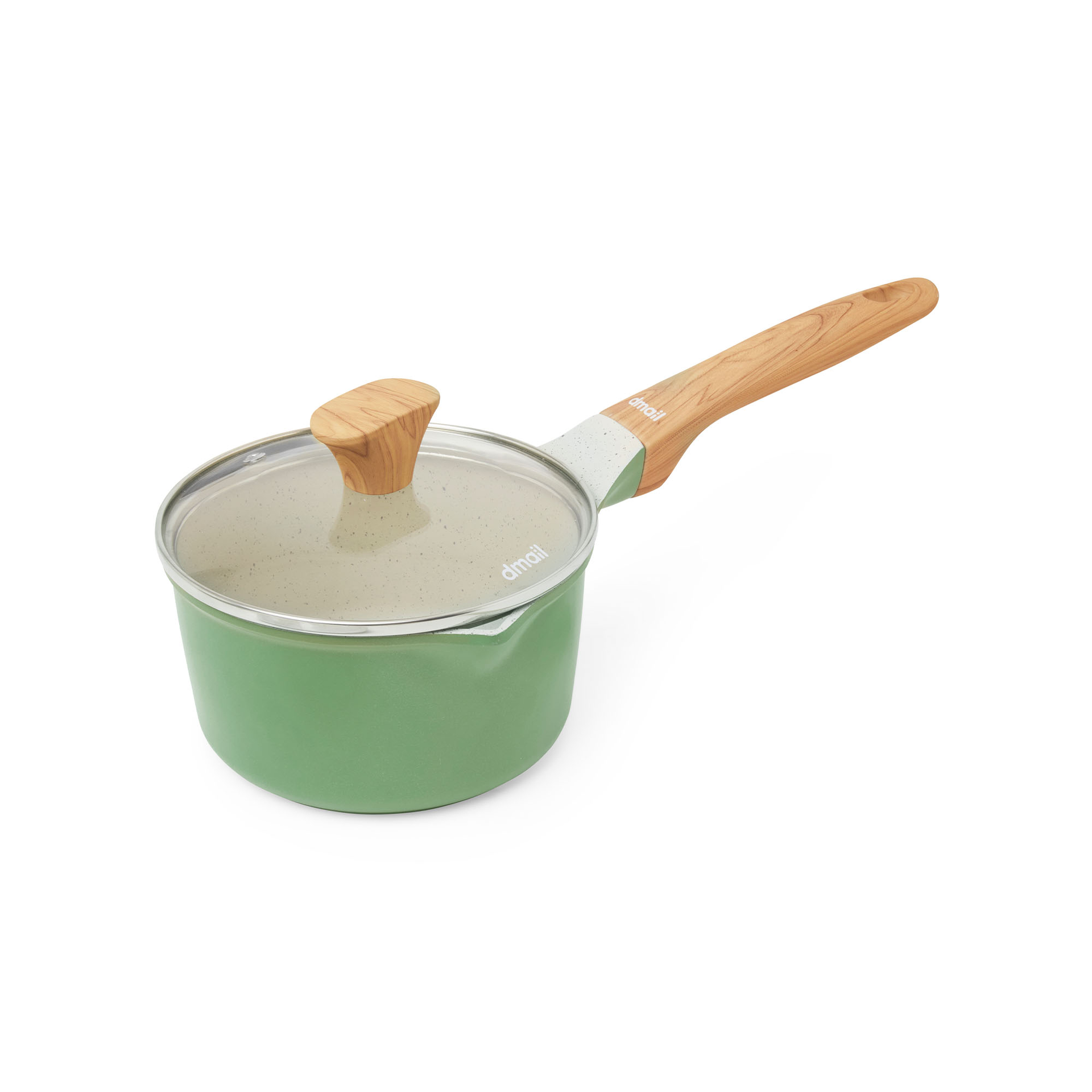 Casseruola con coperchio Ø 16 cm, , large