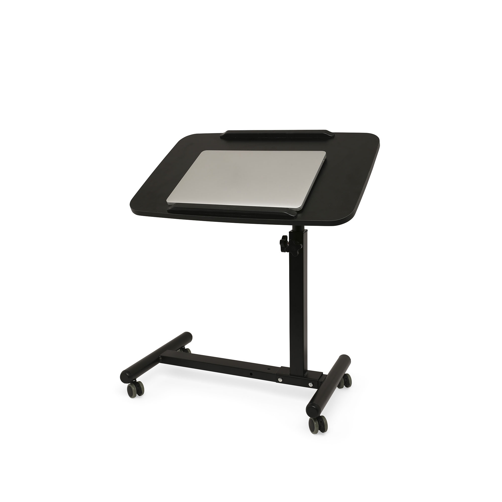 Tavolino telescopico con ruote da letto, , large