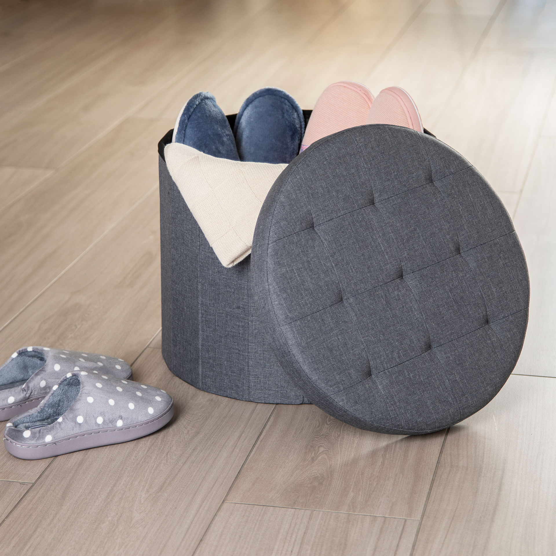 Pouf portascarpe, , large
