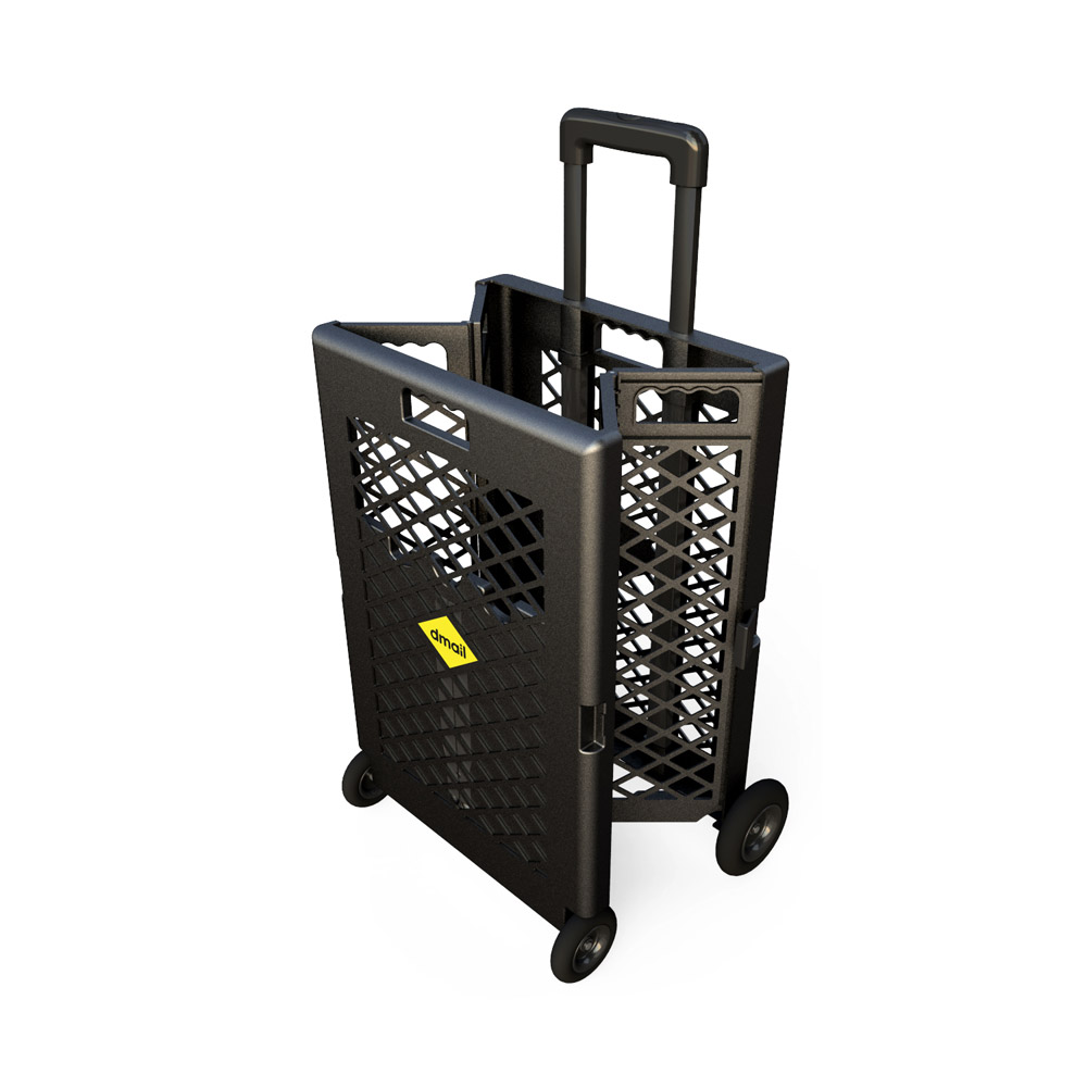 Carrello trolley multiuso pieghevole, , large