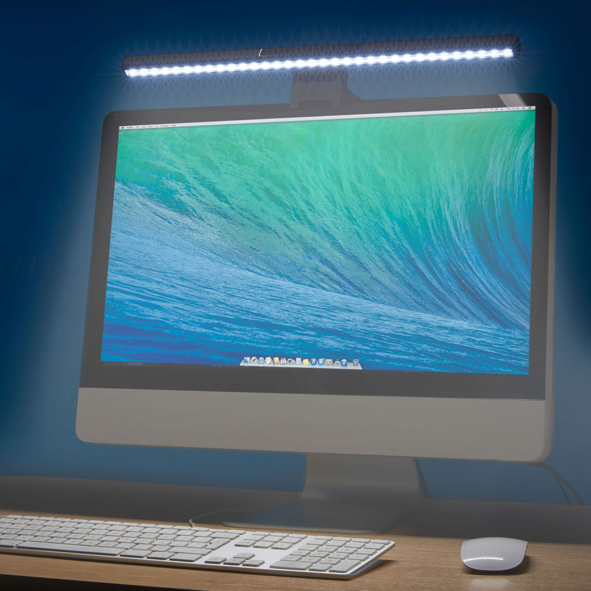 Lampada LED USB da monitor, , large