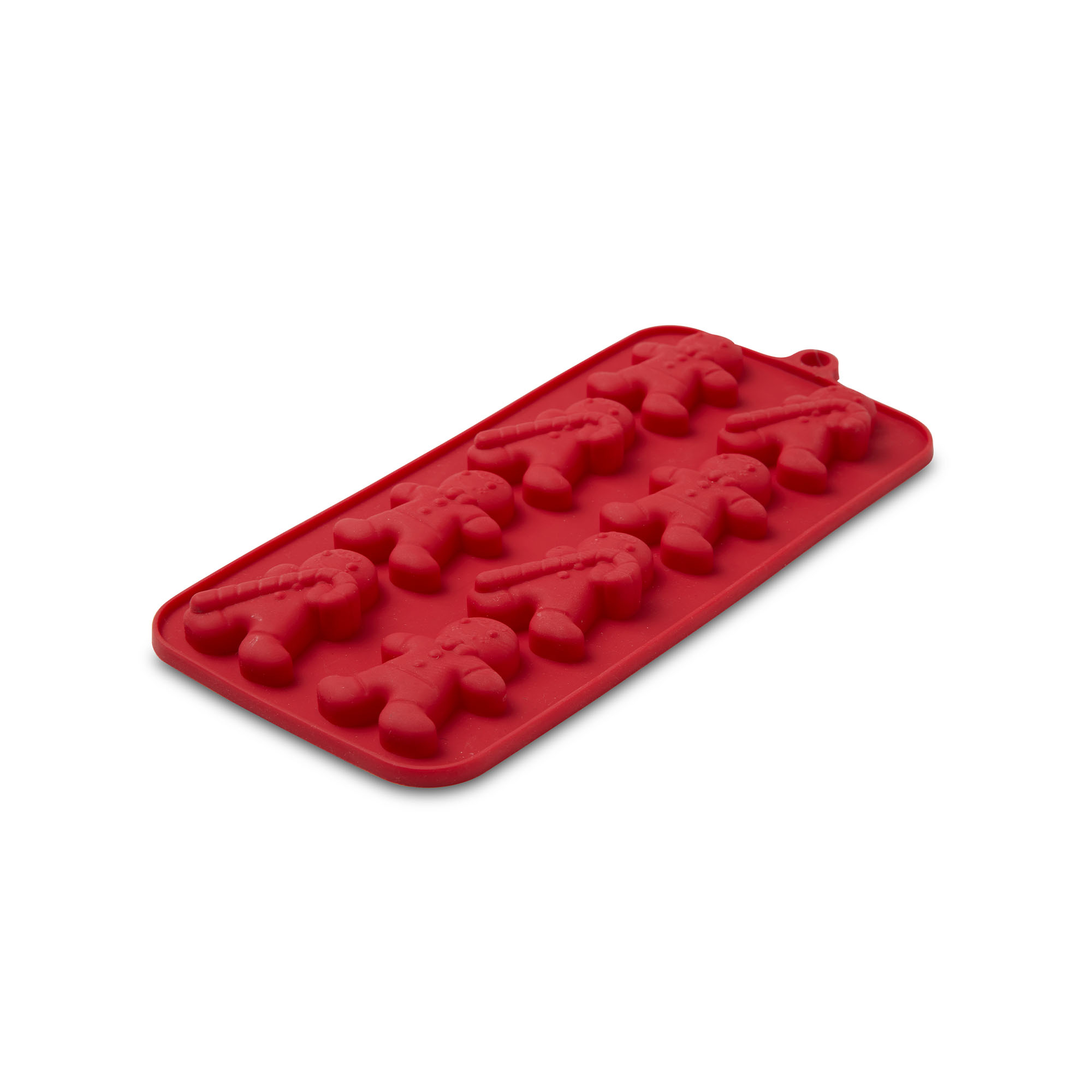 Stampo In Silicone Da Cucina Per 8 Dolcetti, Omino Di Pan Di Zenzero, , large