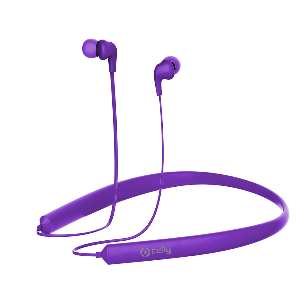 Auricolare Bluetooth Universale Celly - Colore Viola, , large