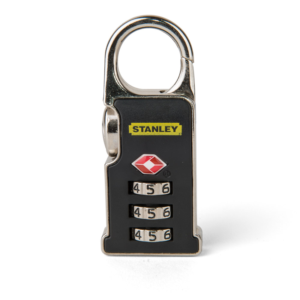 Lucchetto di sicurezza TSA con combinazione - Colore nero, nero, large