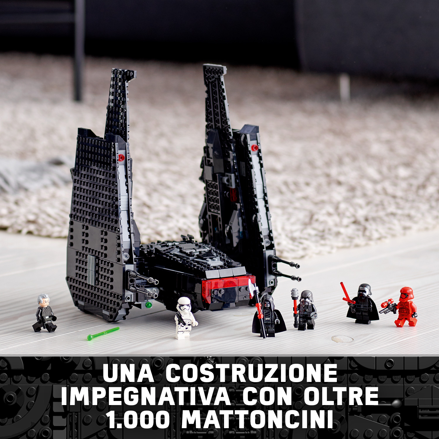 Shuttle di Kylo Ren 75256, , large