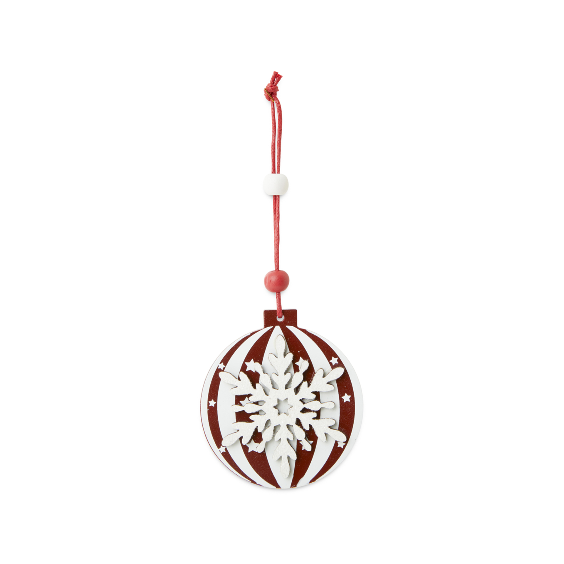 Decorazioni Per Albero – “fiocco Di Neve” – Palline Natalizie – Set Da 12 Pz., , large