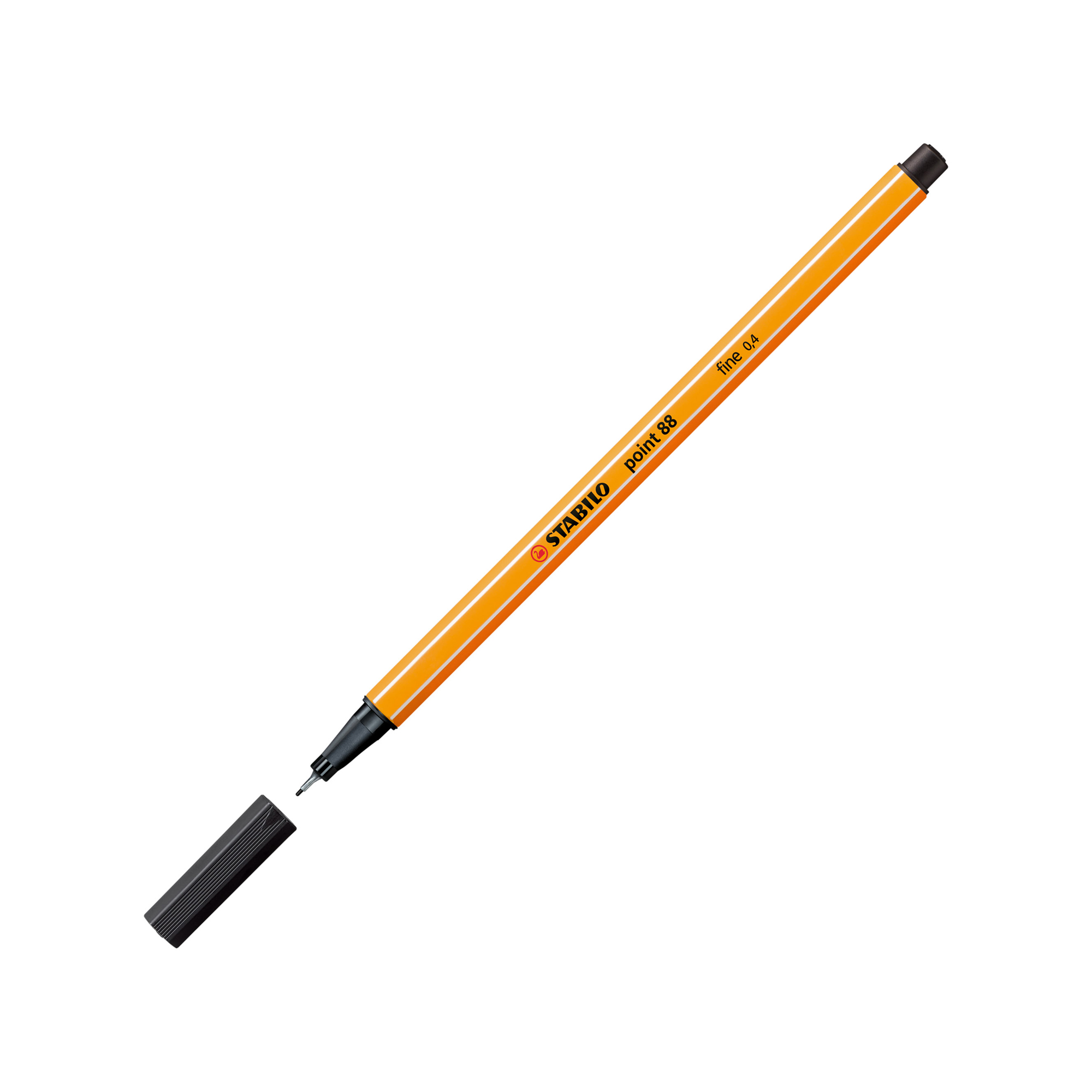 Fineliner STABILO point 88 in Astuccio di Carta Resistente e Lavabile 20 colori, , large