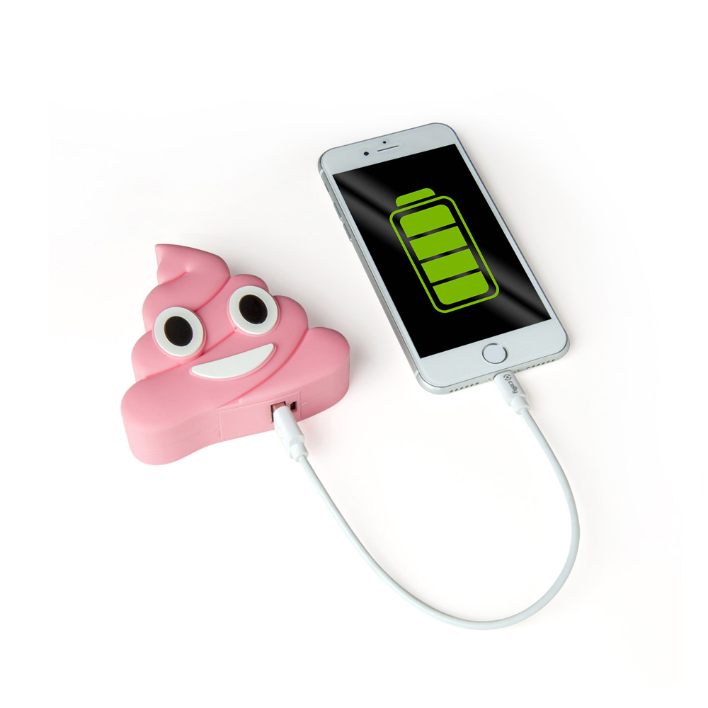 Power bank emoticon Puu Celly, , large