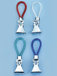 12 Ganci a clip per asciugamani, , large