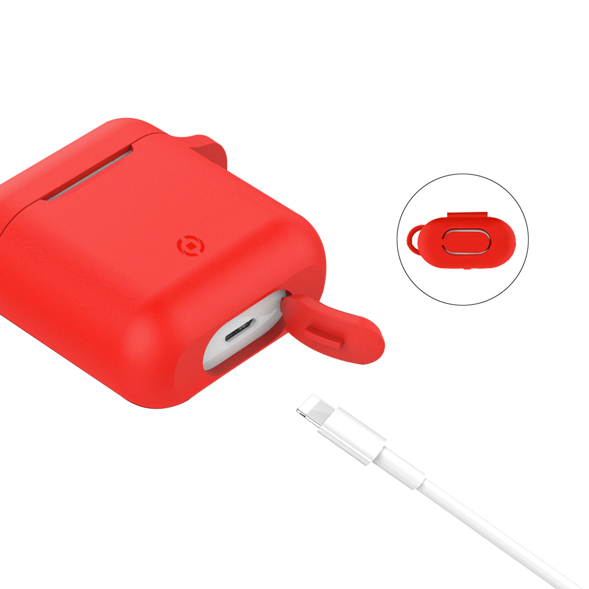 Custodia auricolari AirPods - Celly, , large