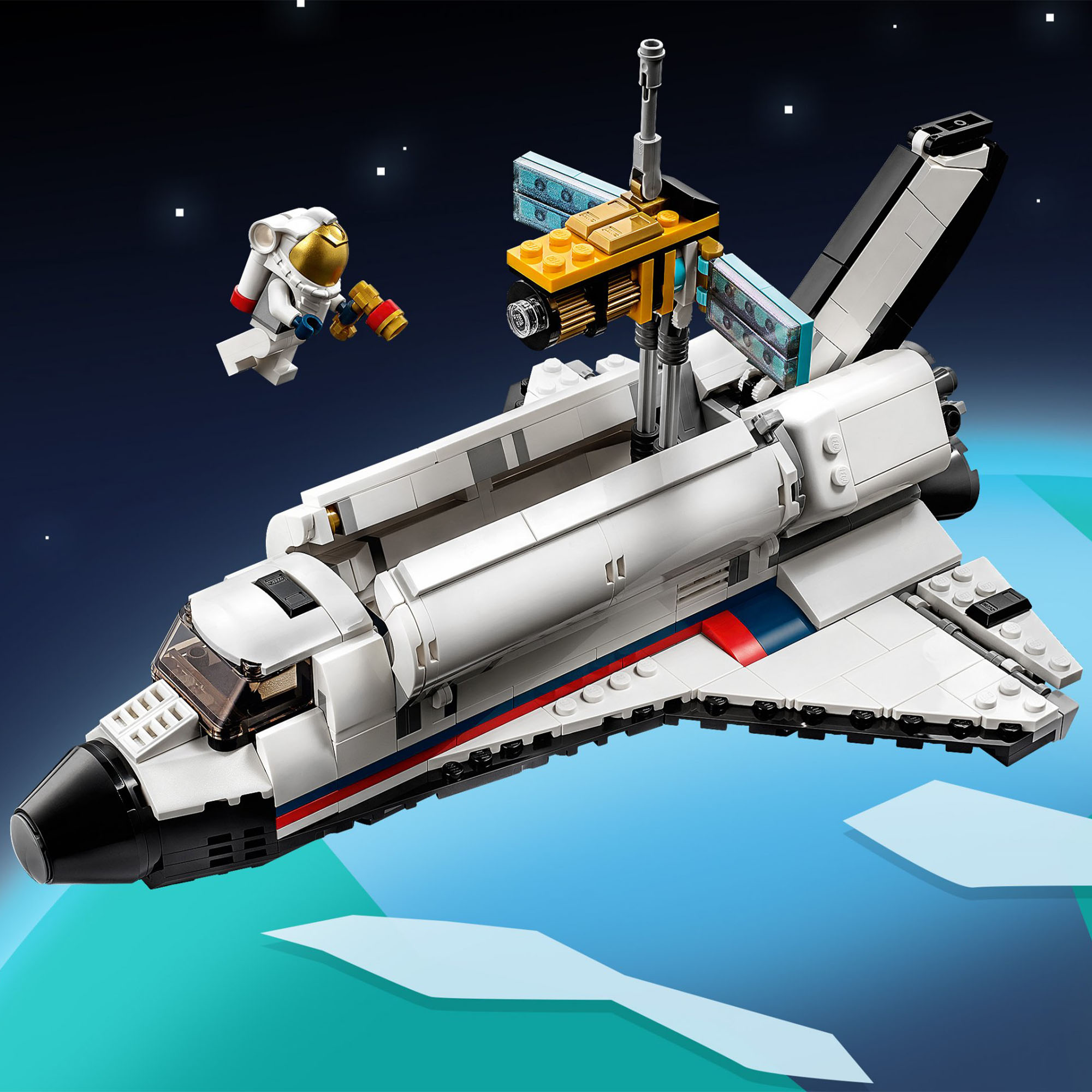 Avventura dello Space Shuttle 31117, , large